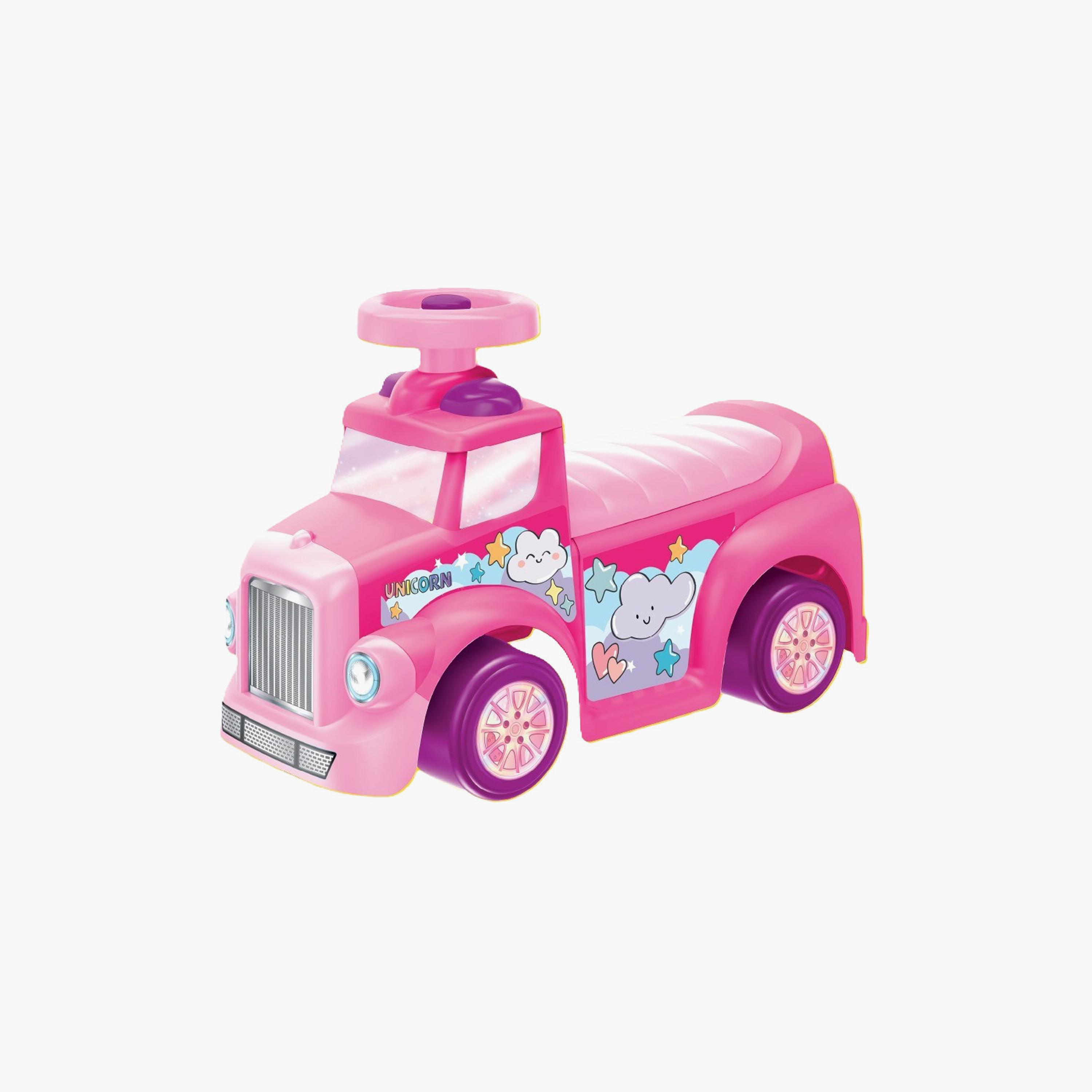أول لعبة قيادة بالقدم وحيد القرن - متعددة الألوان من دي باور-toys-playvehicles-cars-image-6