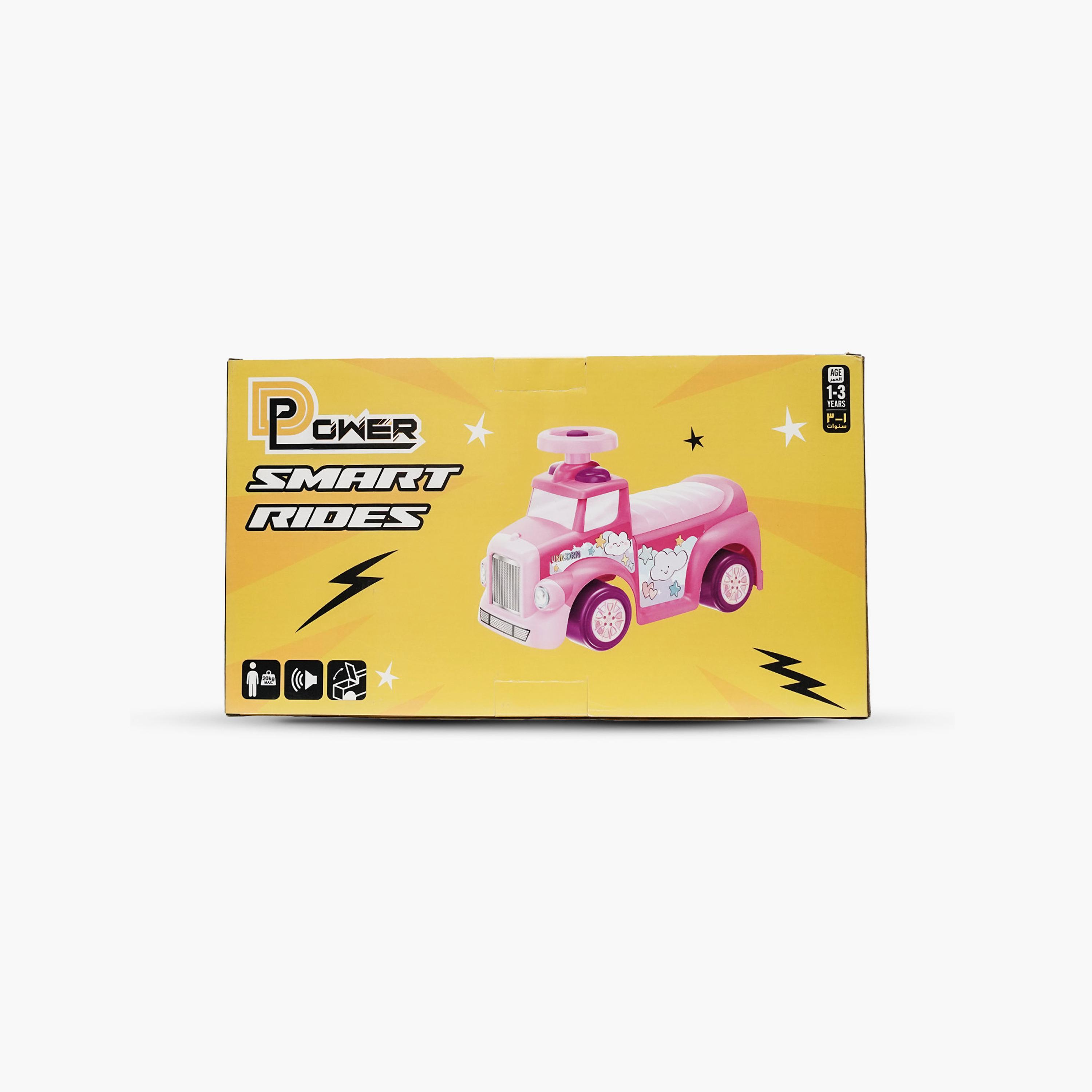 أول لعبة قيادة بالقدم وحيد القرن - متعددة الألوان من دي باور-toys-playvehicles-cars-image-5