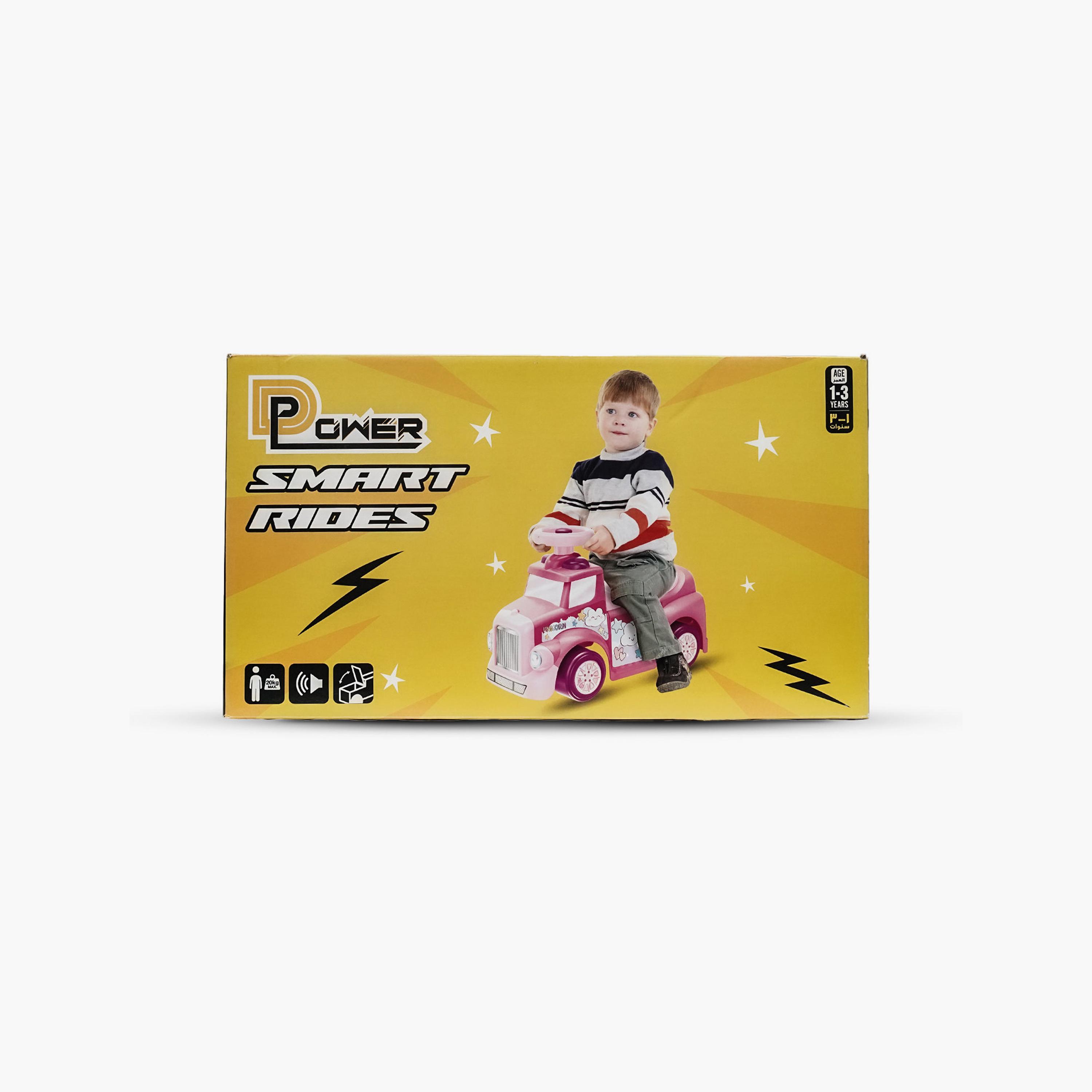 أول لعبة قيادة بالقدم وحيد القرن - متعددة الألوان من دي باور-toys-playvehicles-cars-image-4