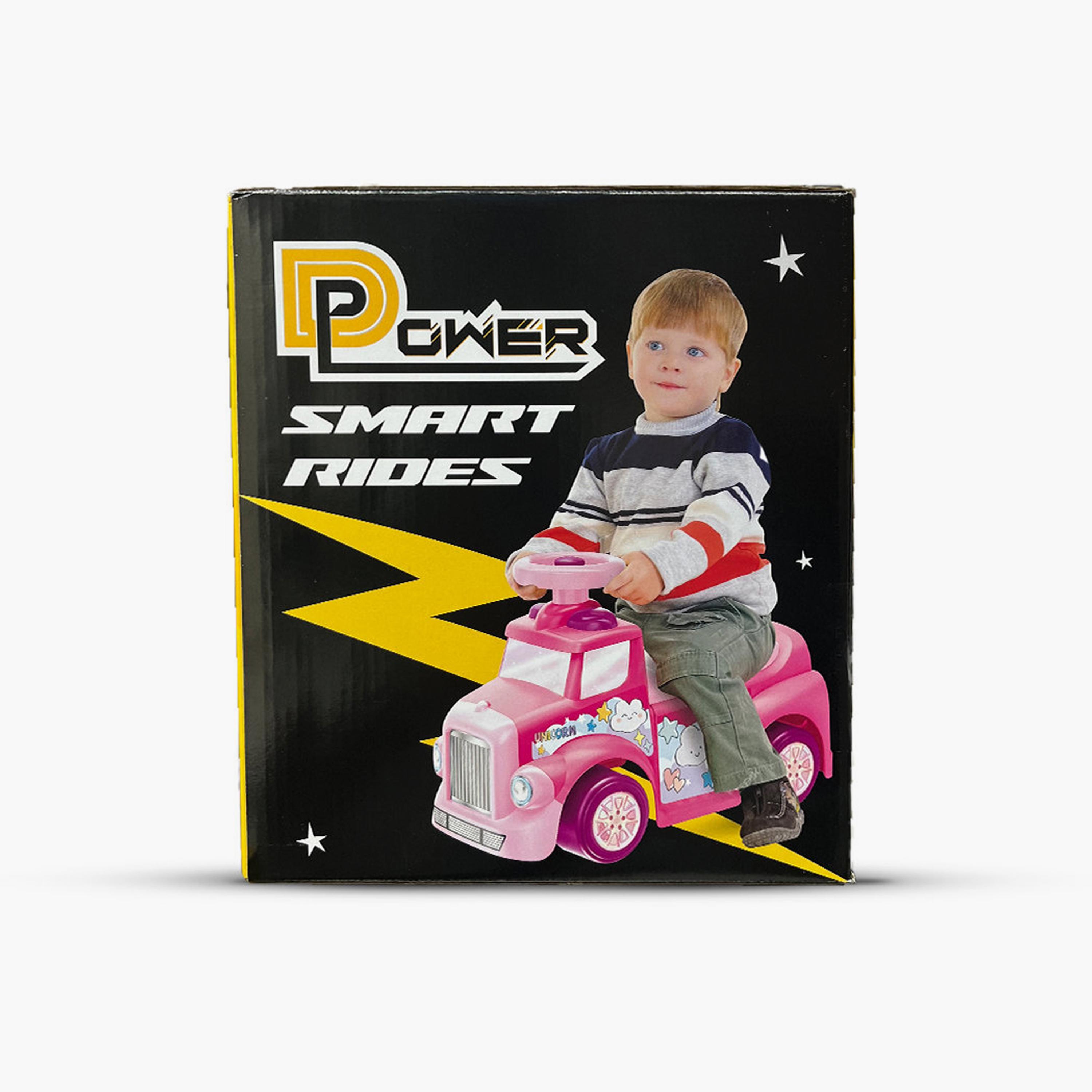 أول لعبة قيادة بالقدم وحيد القرن - متعددة الألوان من دي باور-toys-playvehicles-cars-image-2