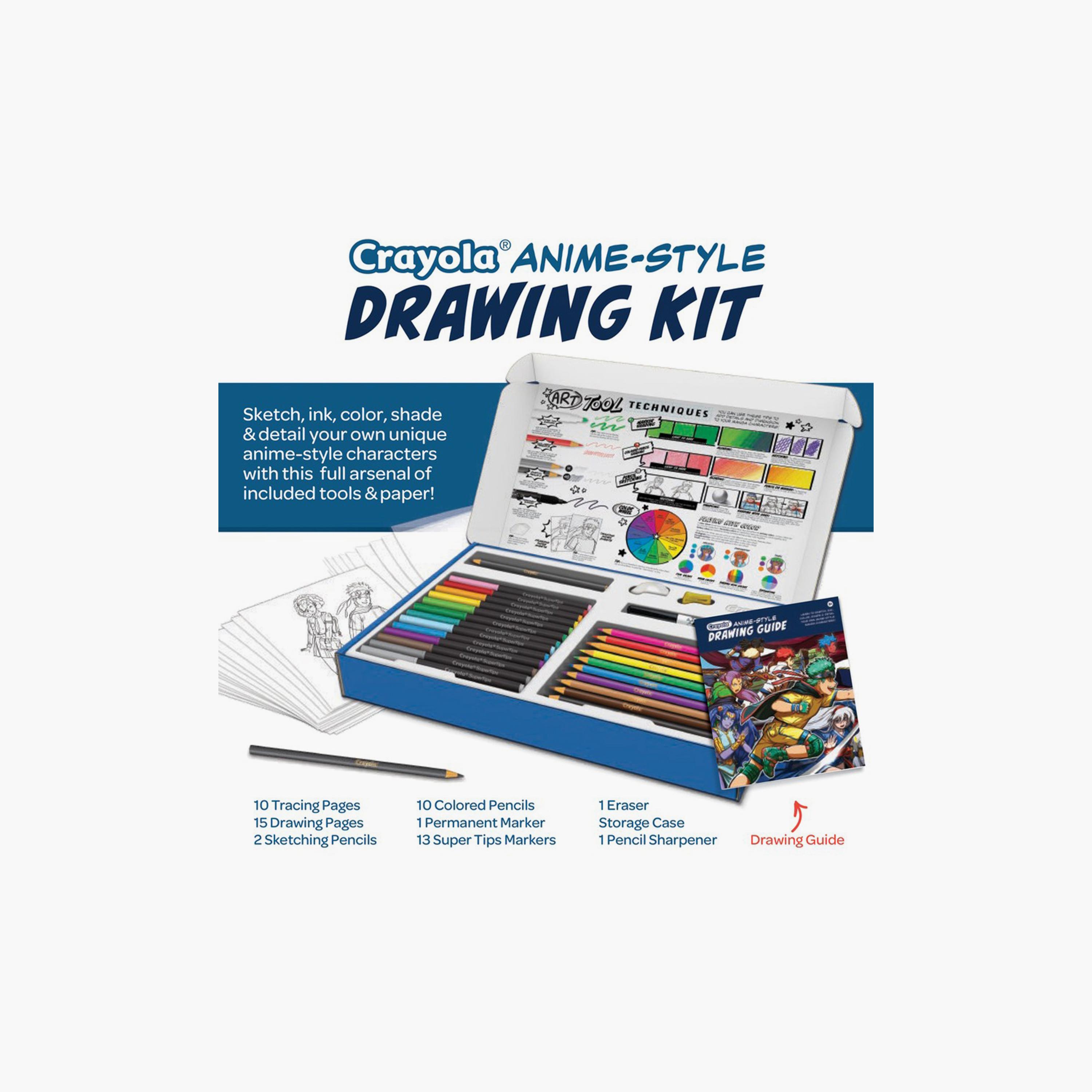 مجموعة رسم لتعلم رسم المانغا الخاصة بك من كرايولا-school-artsandcrafts-image-4