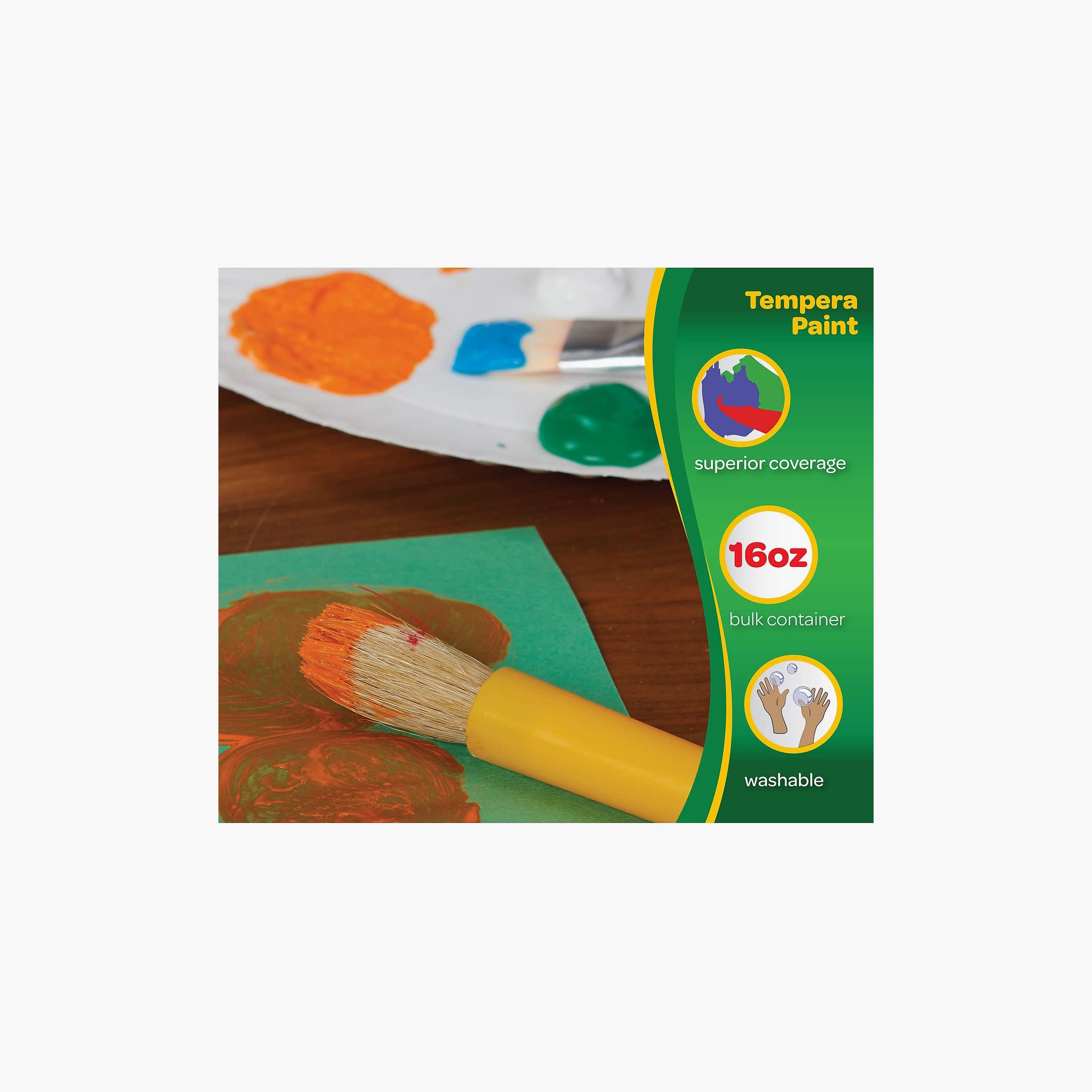 Crayola 16-Piece Premier Tempera Paint Colors-school-artsandcrafts-image-7