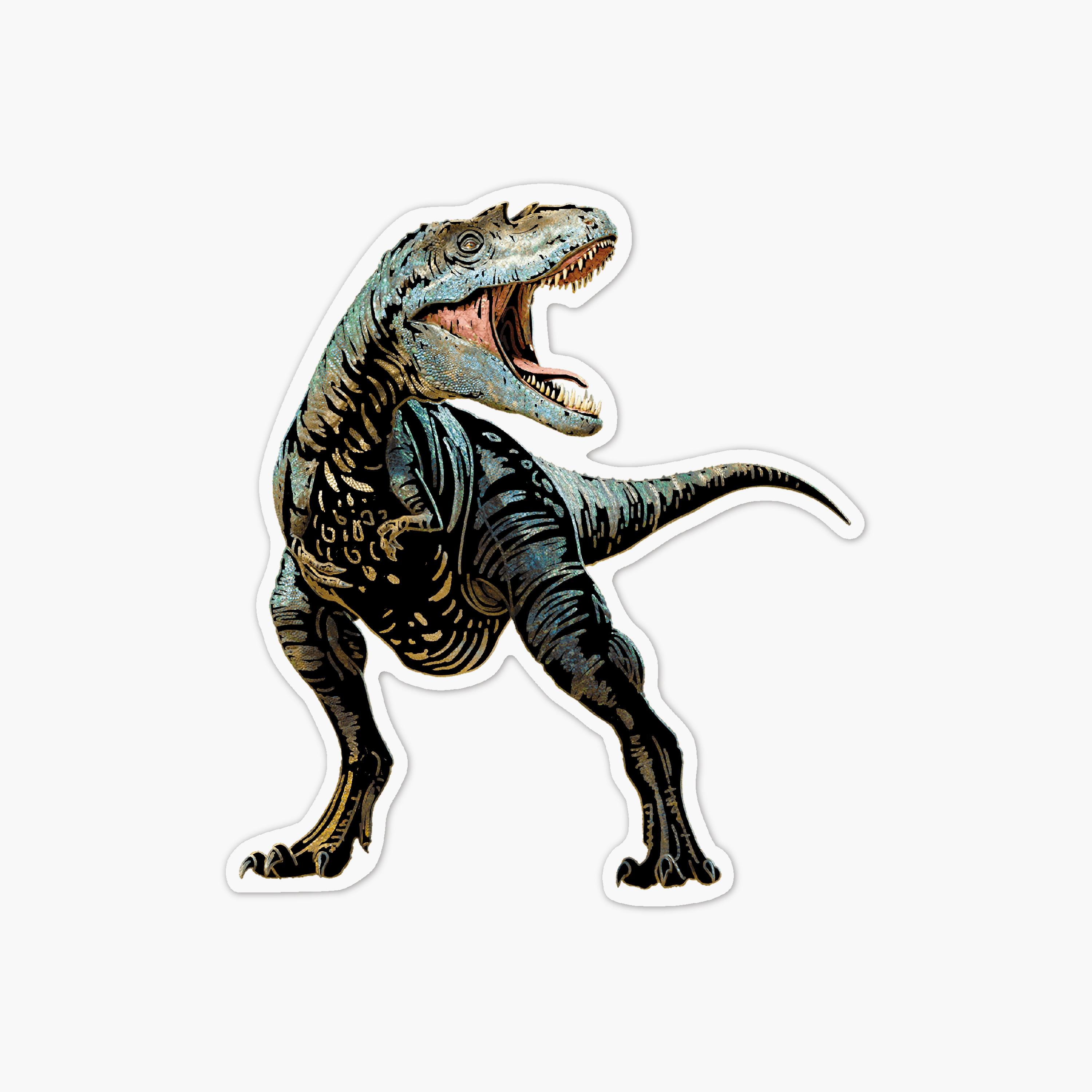 Avenir Scratch Stickers - Dinosaur-school-artsandcrafts-image-1