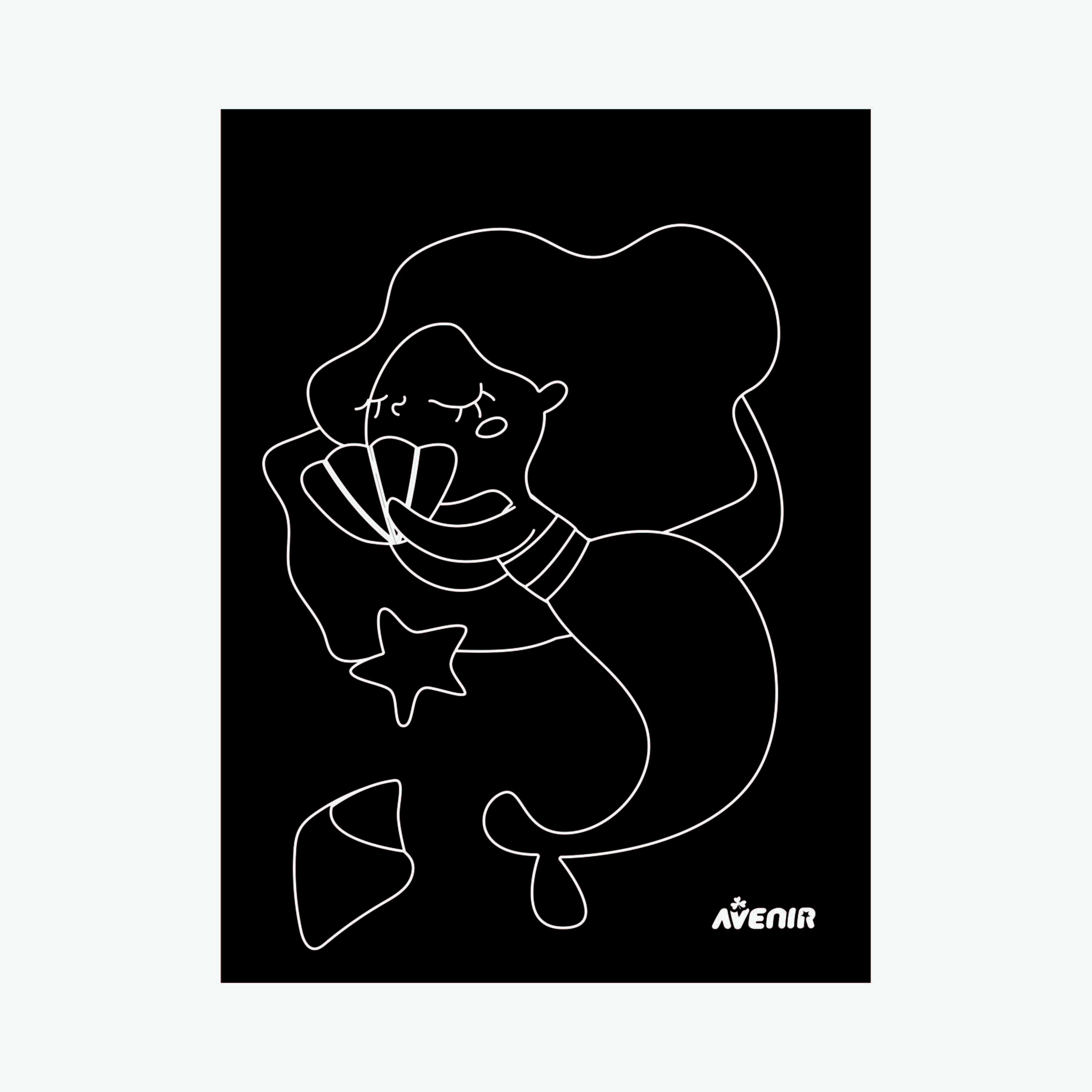كتاب خدش من أفينير - حورية البحر الصغيرة-school-artsandcrafts-image-10