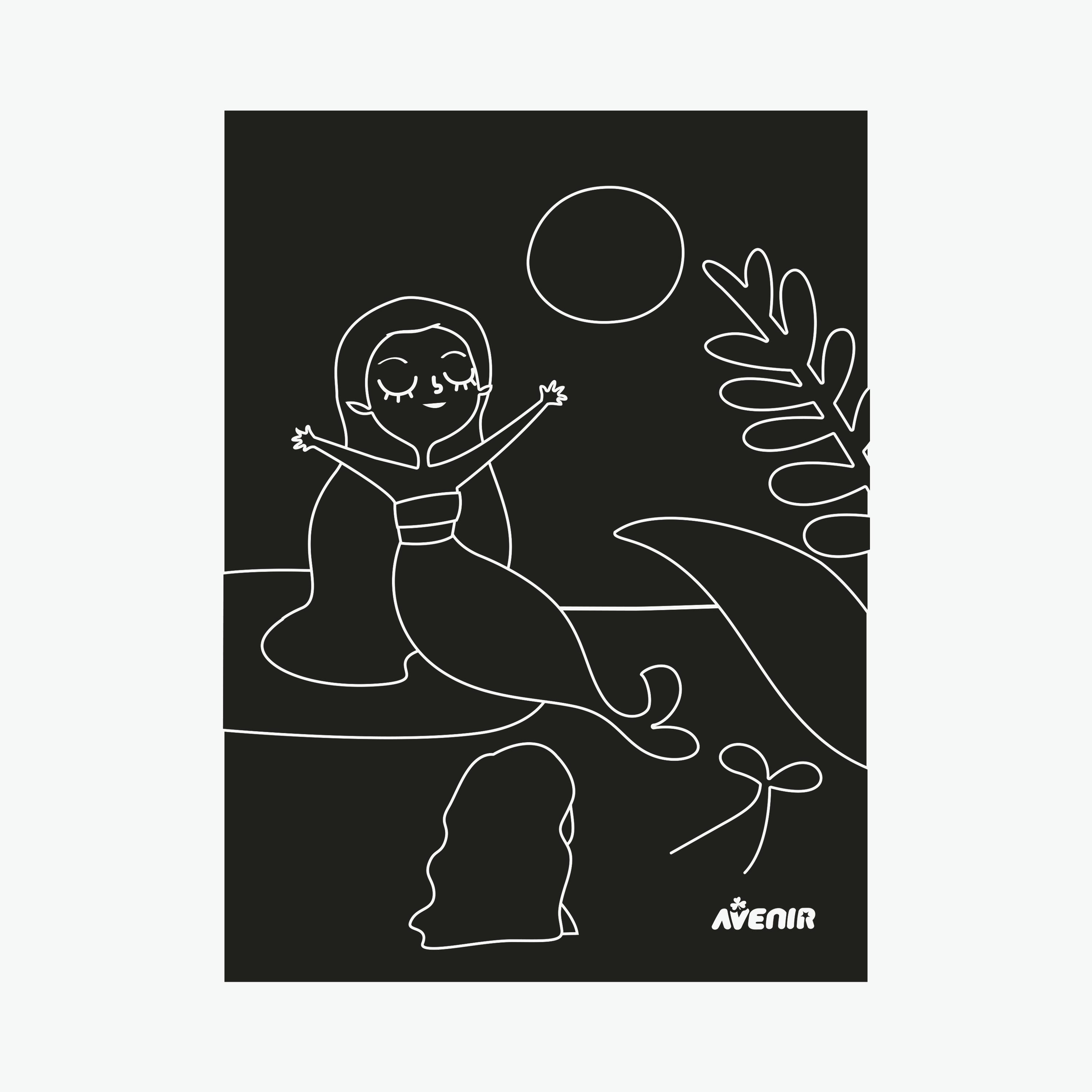 كتاب خدش من أفينير - حورية البحر الصغيرة-school-artsandcrafts-image-7