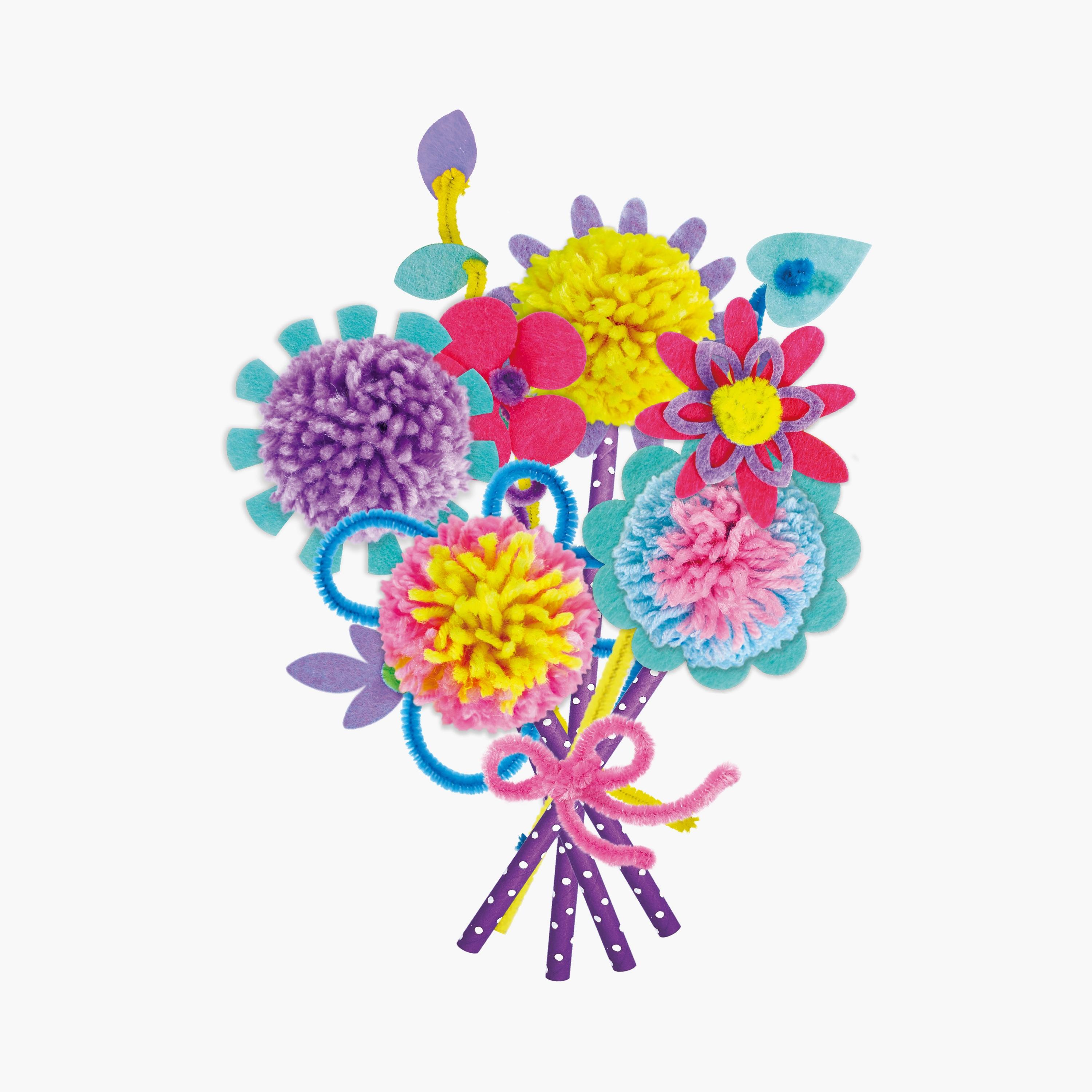 باقة كرات بوم بوم من أفينير - الزهور-school-artsandcrafts-image-1