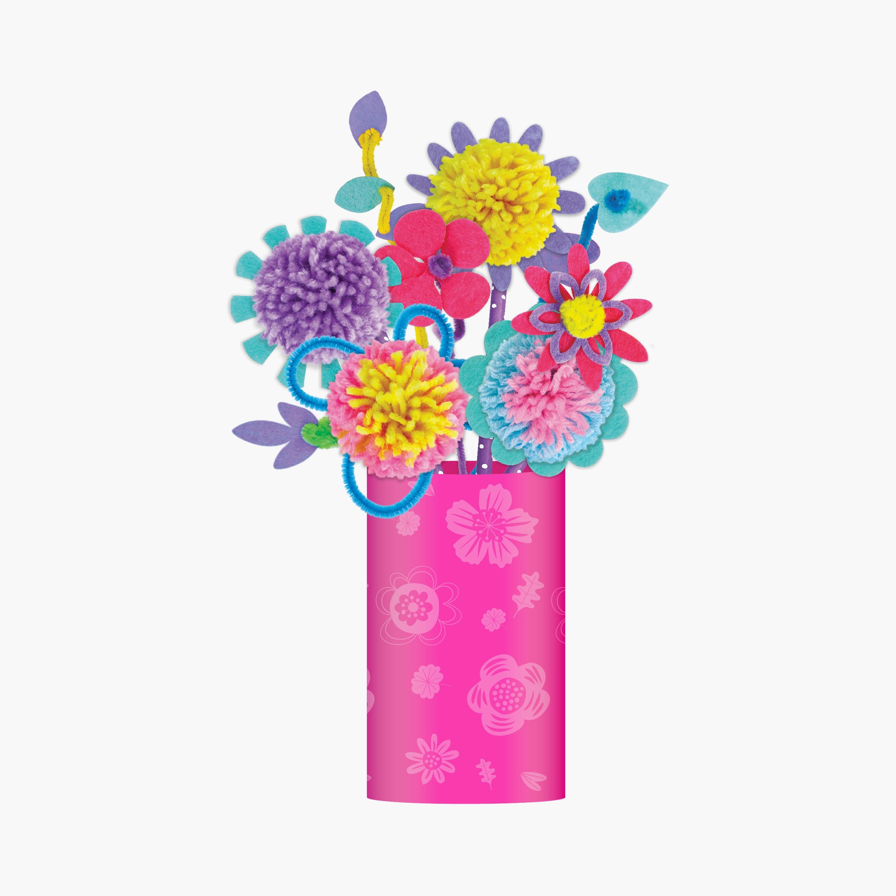 باقة كرات بوم بوم من أفينير - الزهور-school-artsandcrafts-image-5