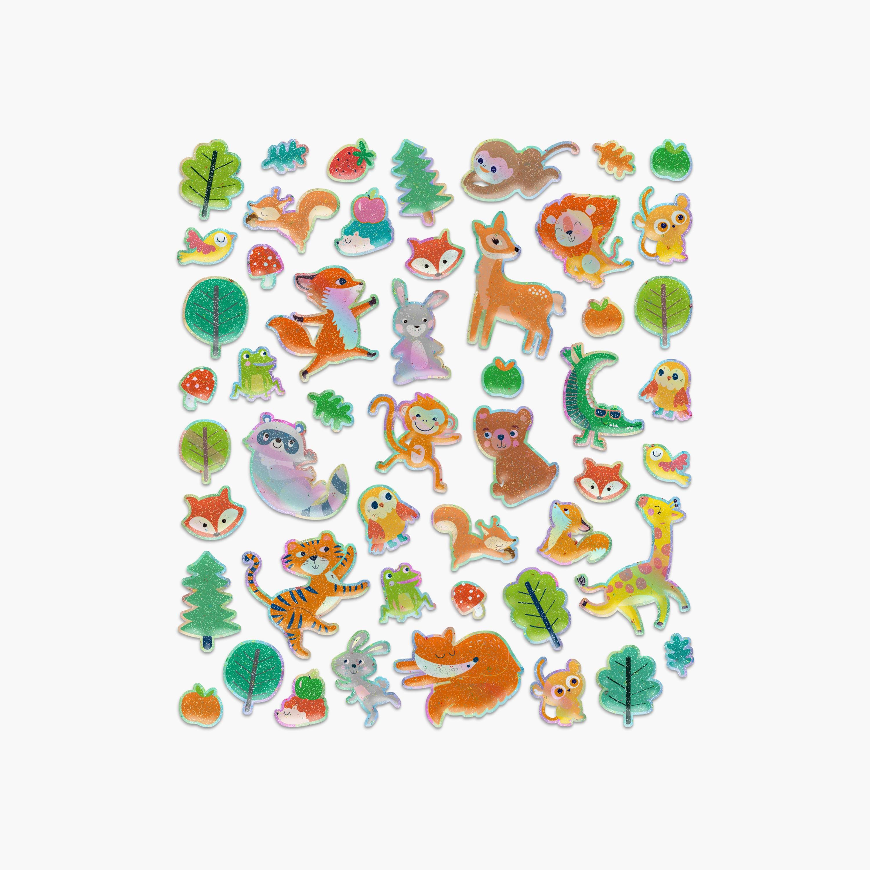 Avenir Puffy Sticker - Animal-school-artsandcrafts-image-1
