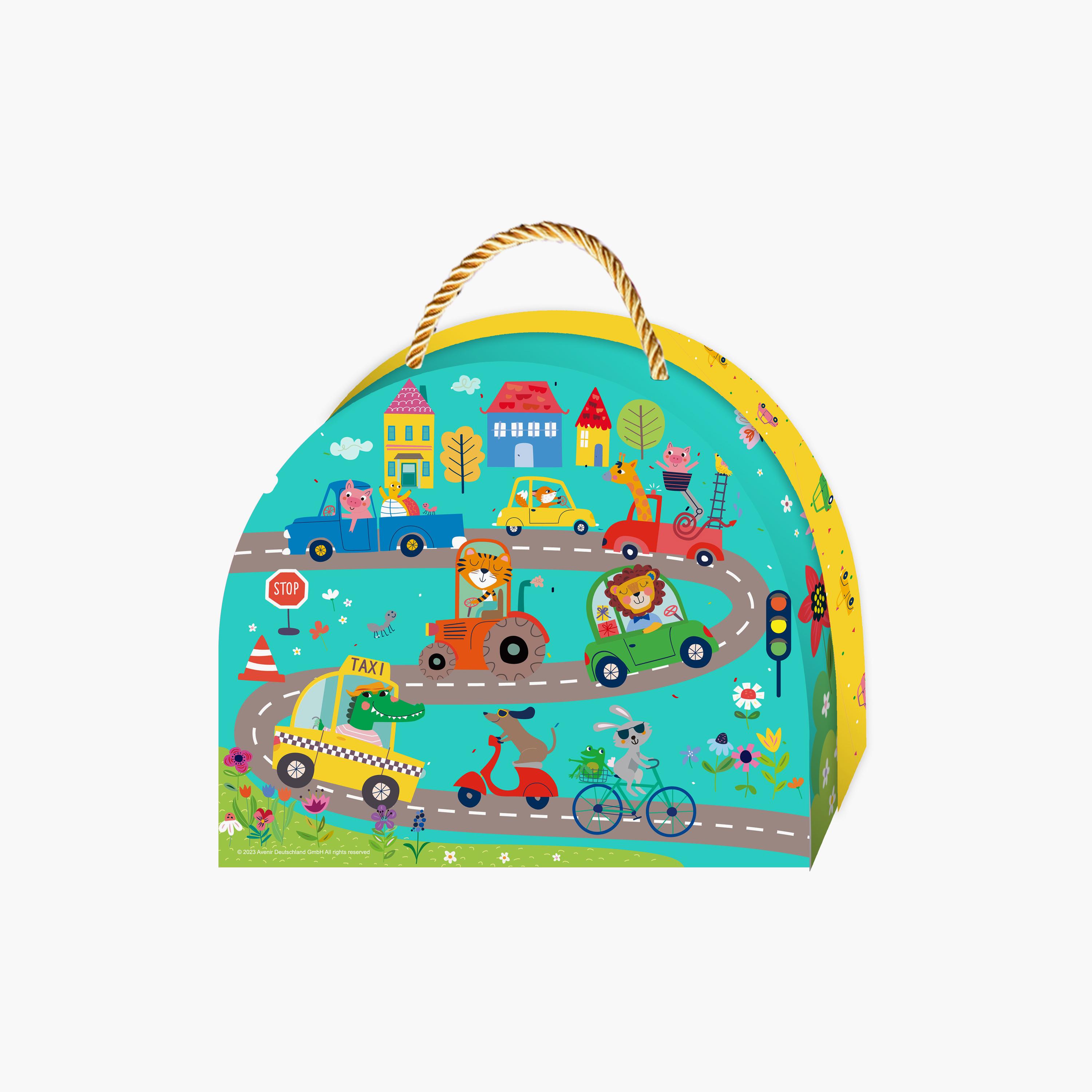 صندوق لعب الأيادي الصغيرة من أفينير - بلدة الحيوانات-school-artsandcrafts-image-1