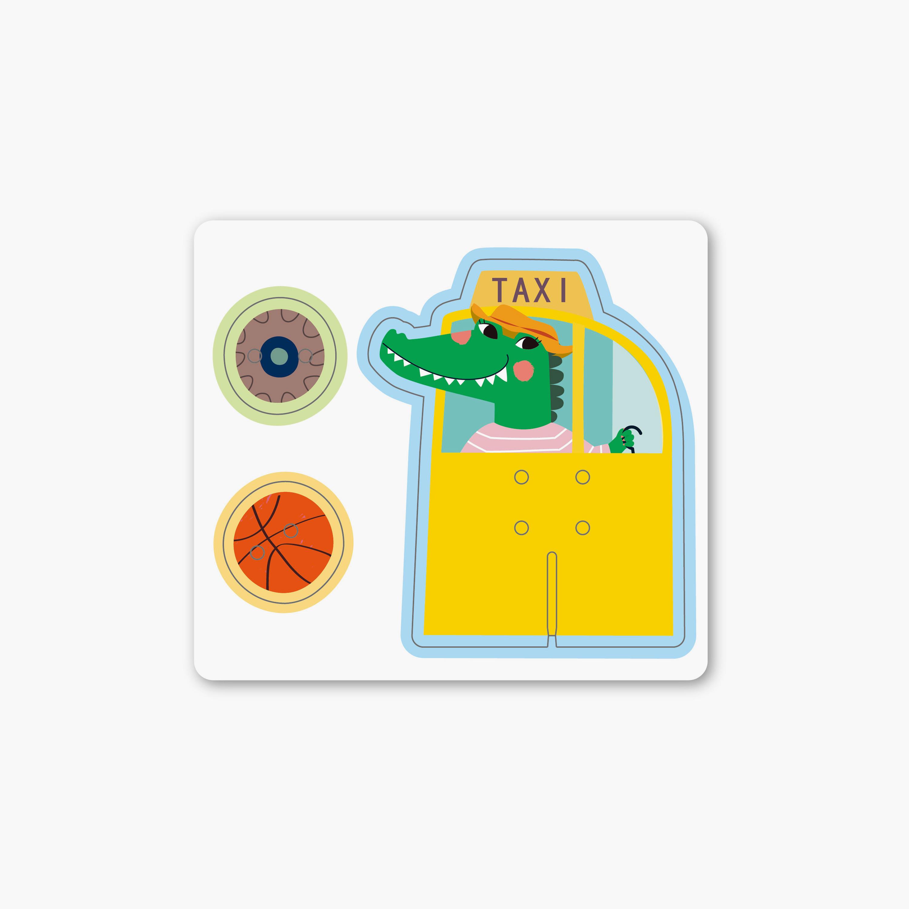 صندوق لعب الأيادي الصغيرة من أفينير - بلدة الحيوانات-school-artsandcrafts-image-10