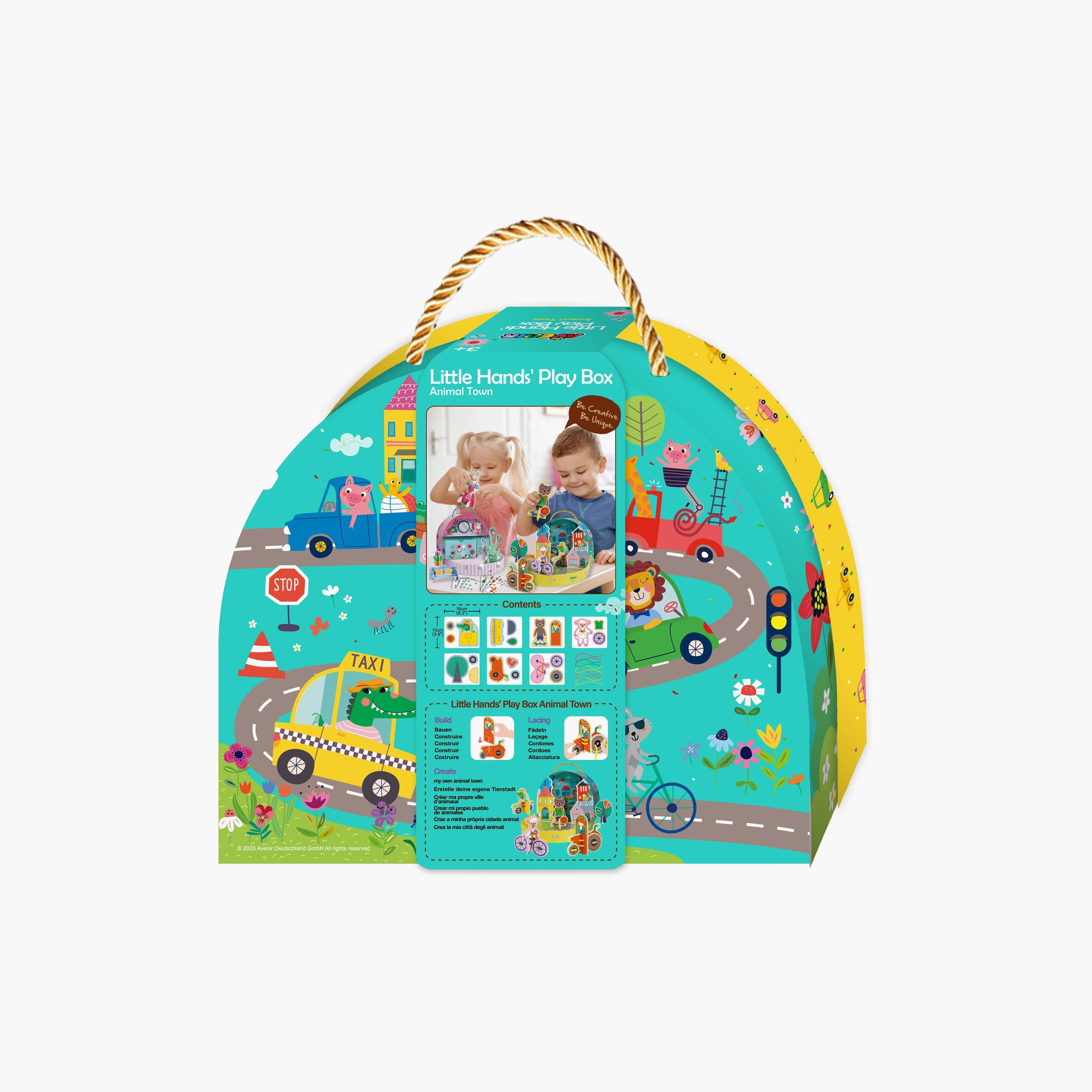 صندوق لعب الأيادي الصغيرة من أفينير - بلدة الحيوانات-school-artsandcrafts-image-12