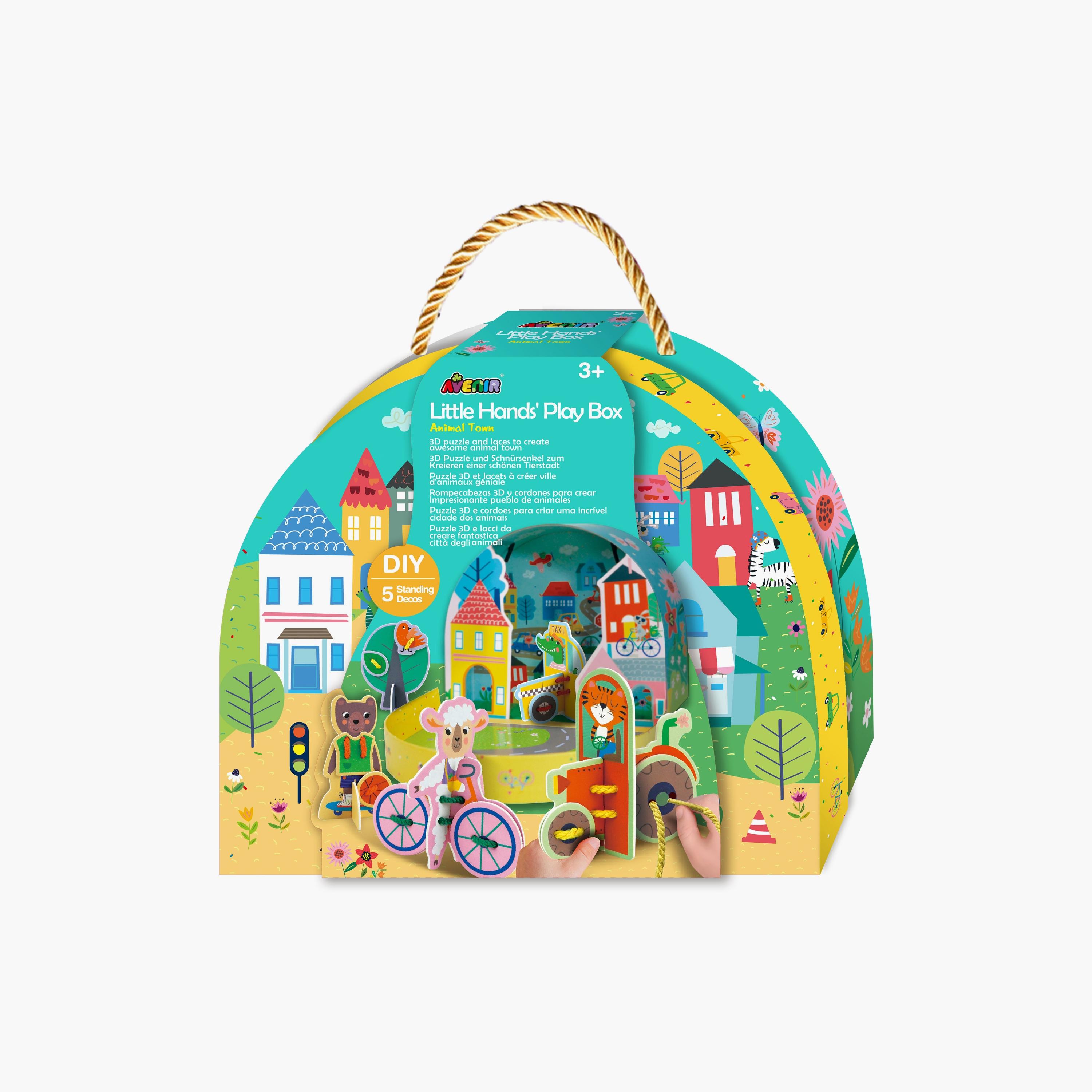 صندوق لعب الأيادي الصغيرة من أفينير - بلدة الحيوانات-school-artsandcrafts-image-21
