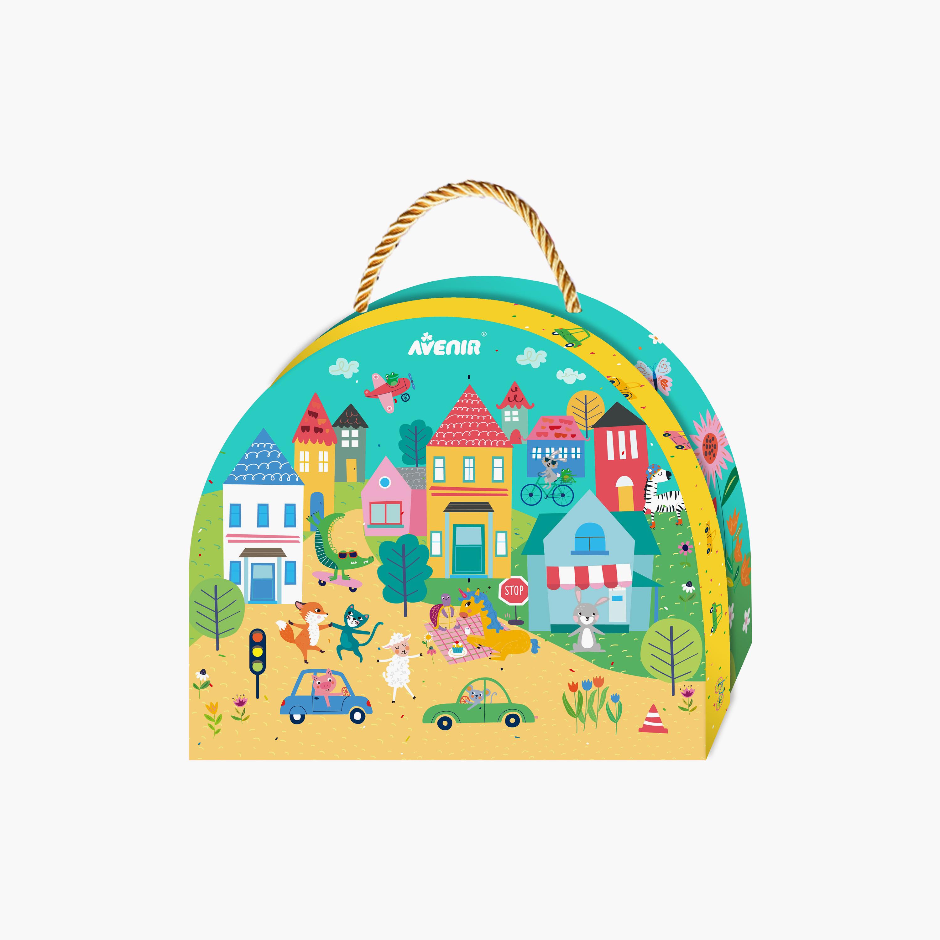 صندوق لعب الأيادي الصغيرة من أفينير - بلدة الحيوانات-school-artsandcrafts-image-22
