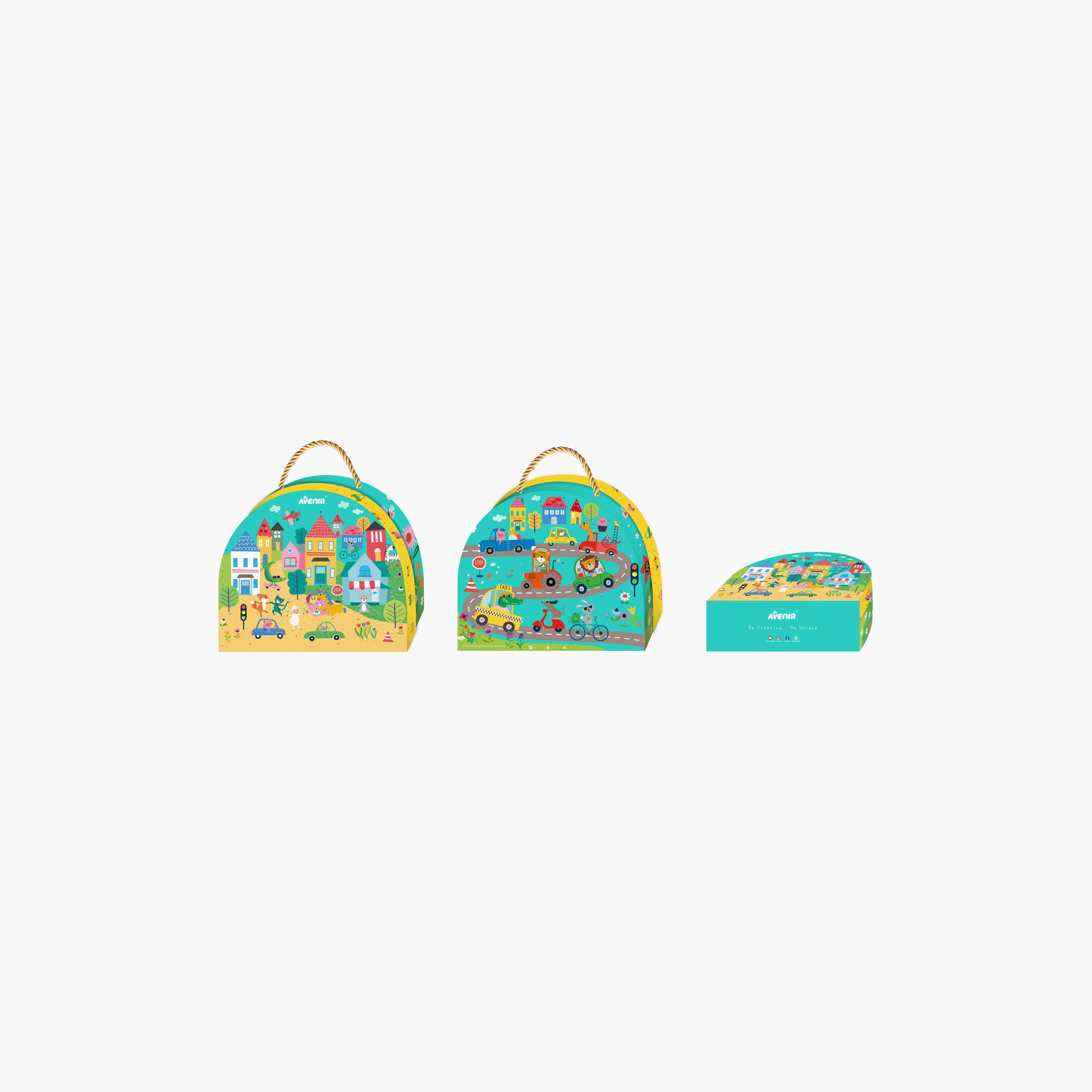 صندوق لعب الأيادي الصغيرة من أفينير - بلدة الحيوانات-school-artsandcrafts-image-5