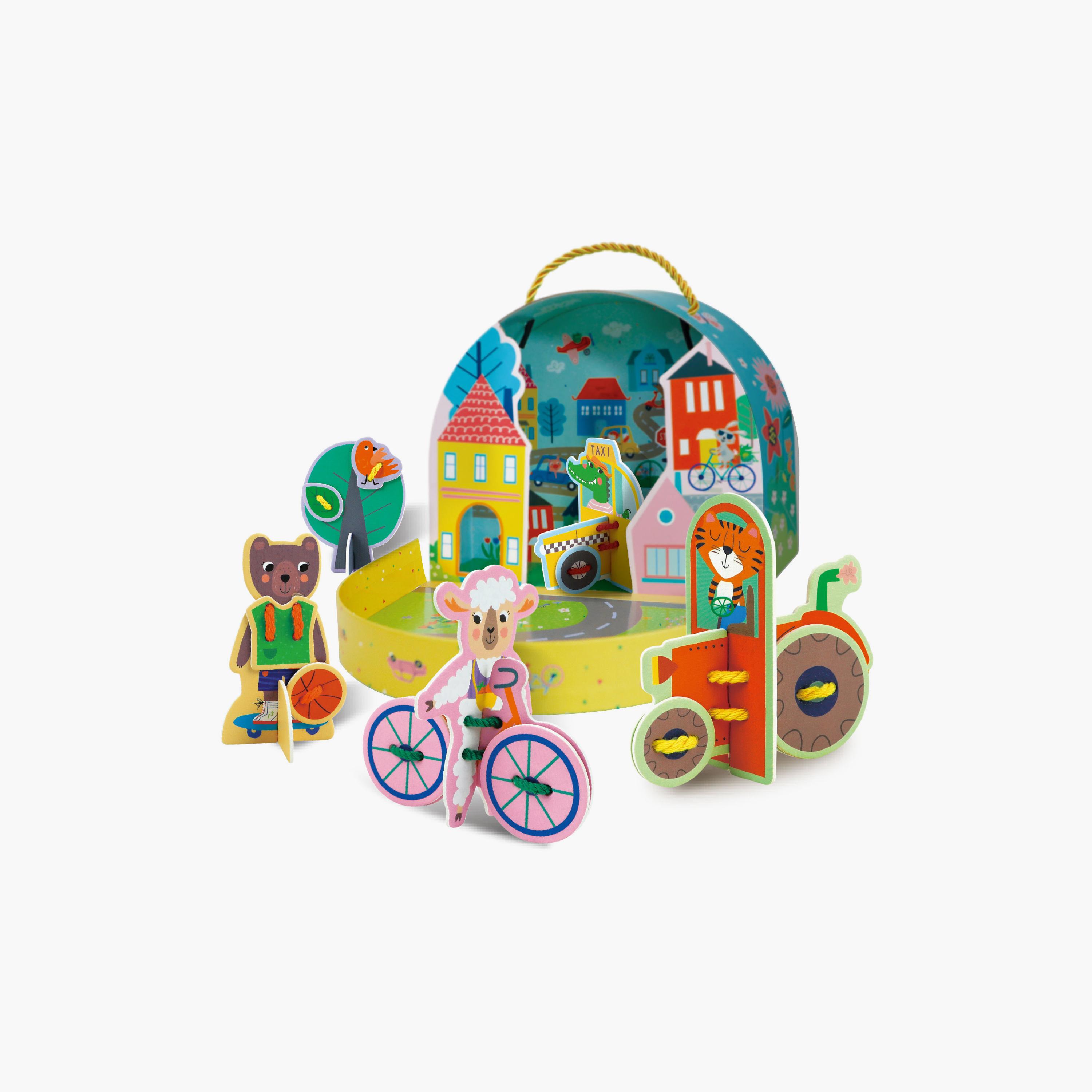 صندوق لعب الأيادي الصغيرة من أفينير - بلدة الحيوانات-school-artsandcrafts-image-9