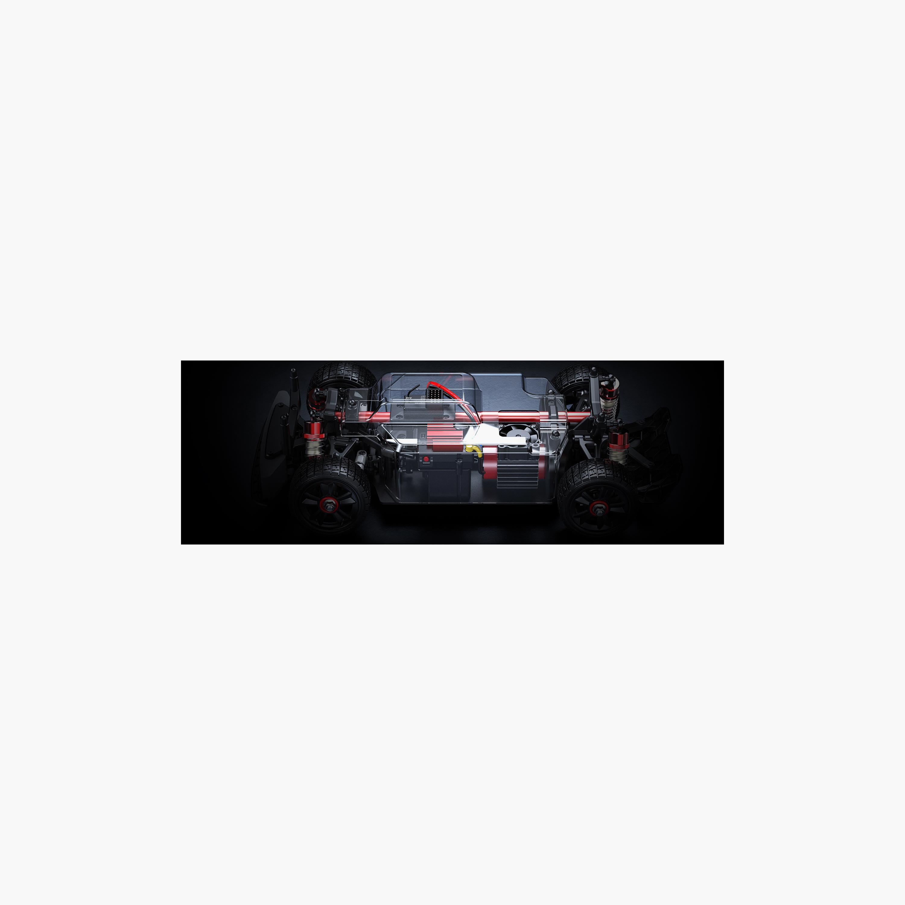 سيارة انجراف تعمل بمحرك بدون فحمات بمقياس 1:14 من إم جيه إكس هايبر جو-toys-remotecontrolledvehicles-rccars-image-3