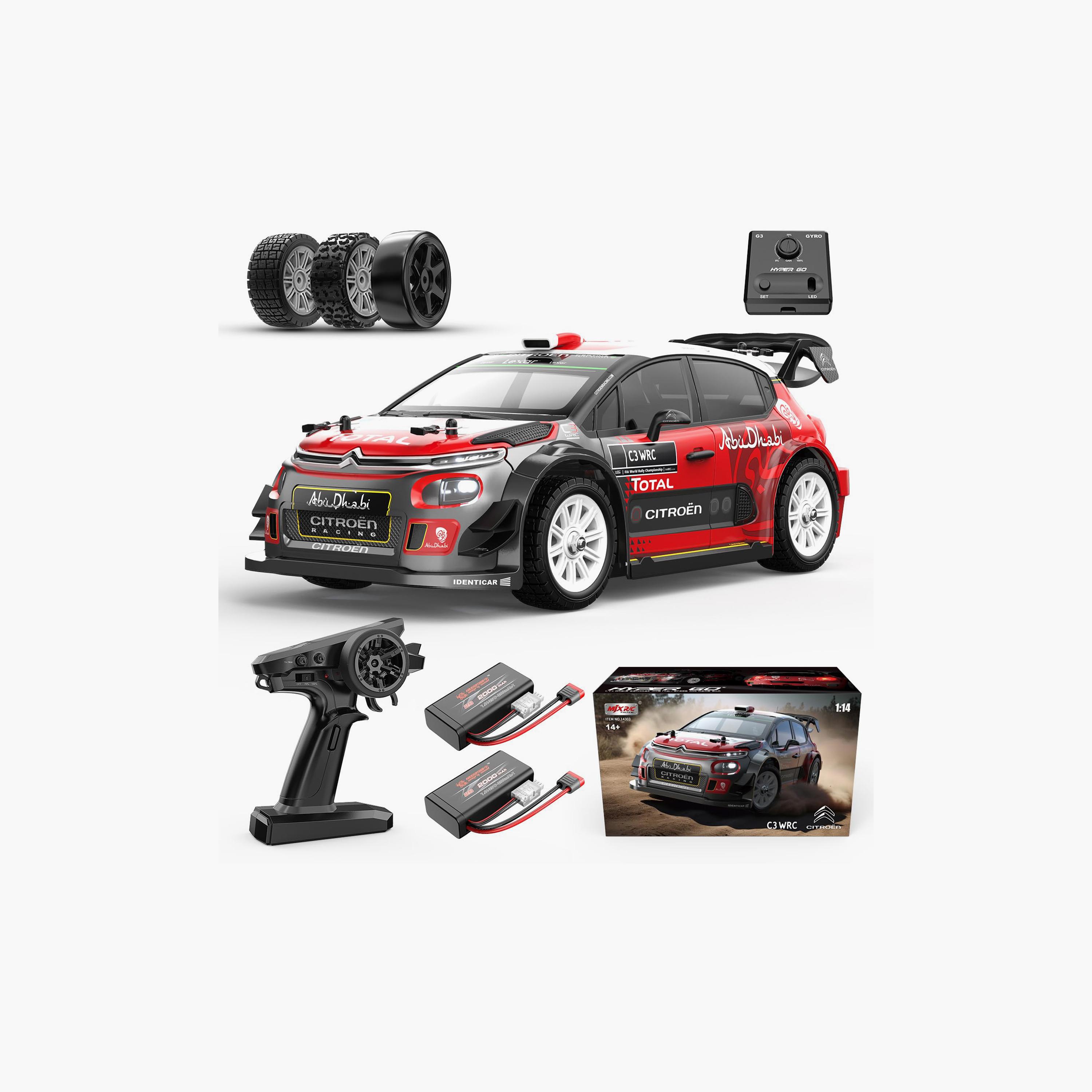 MJX HYPER GO 1:14 2.4G Licensed Citroen C3 Brushless Remote Control Car-toys-remotecontrolledvehicles-rccars-image-1