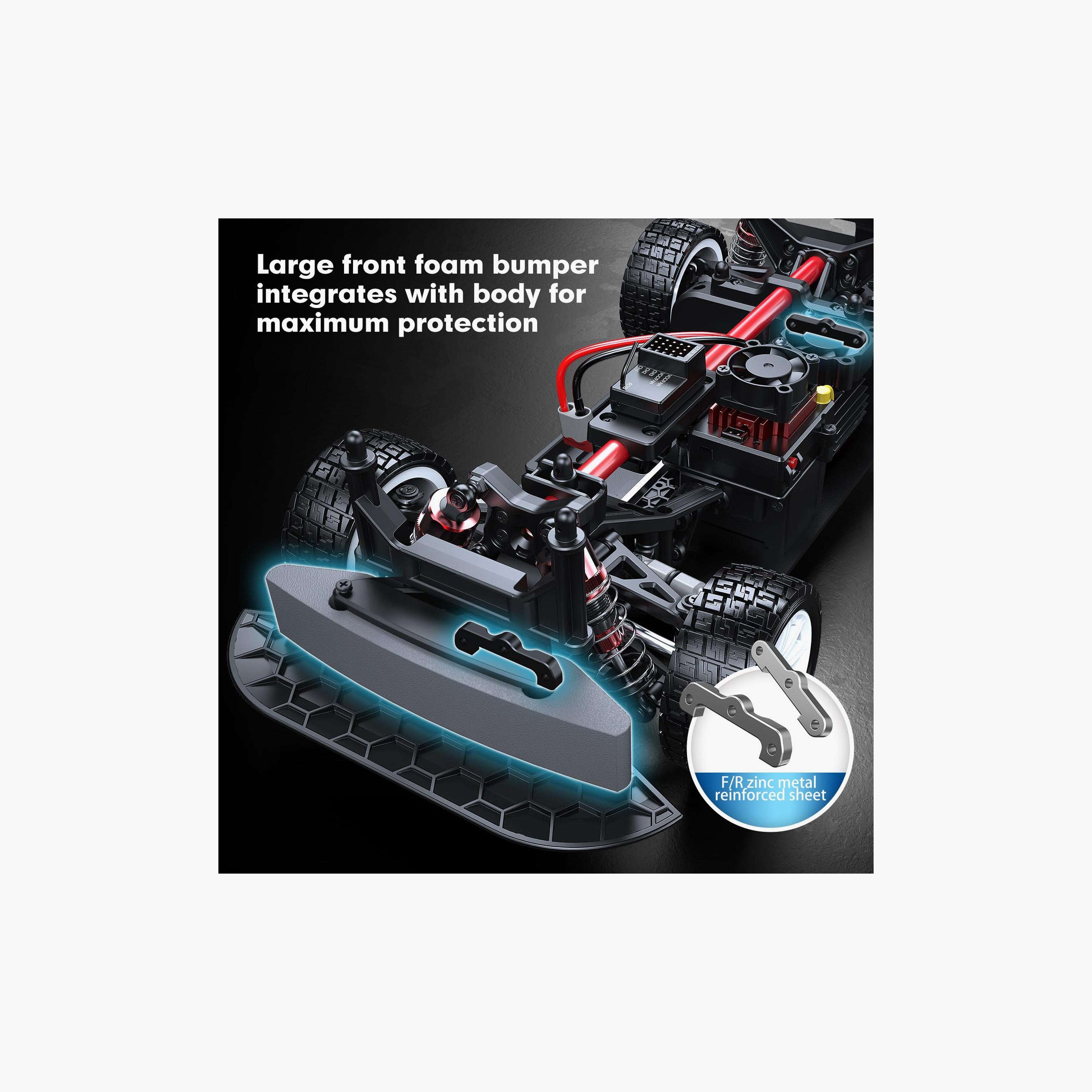 MJX HYPER GO 1:14 2.4G Licensed Citroen C3 Brushless Remote Control Car-toys-remotecontrolledvehicles-rccars-image-4