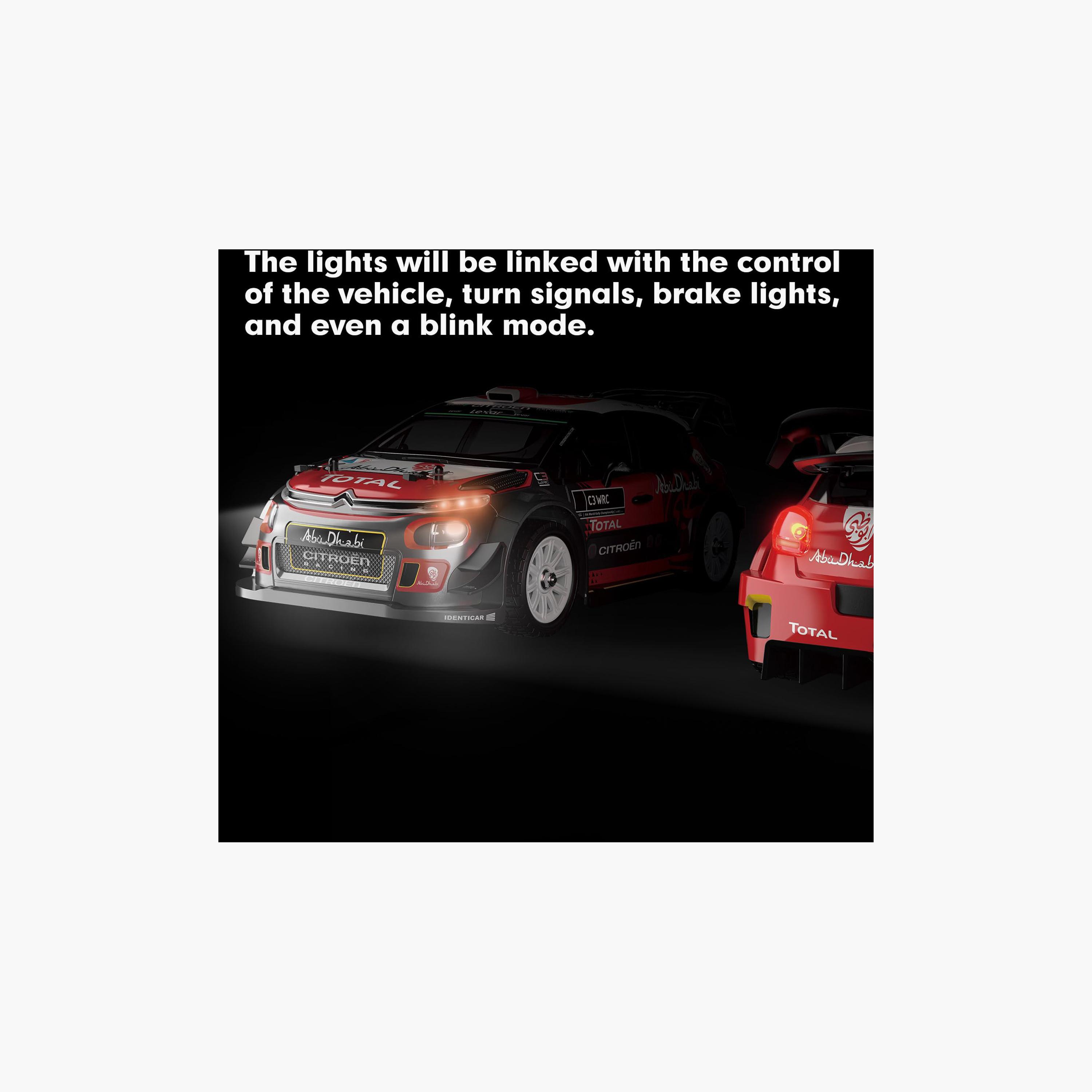 MJX HYPER GO 1:14 2.4G Licensed Citroen C3 Brushless Remote Control Car-toys-remotecontrolledvehicles-rccars-image-5