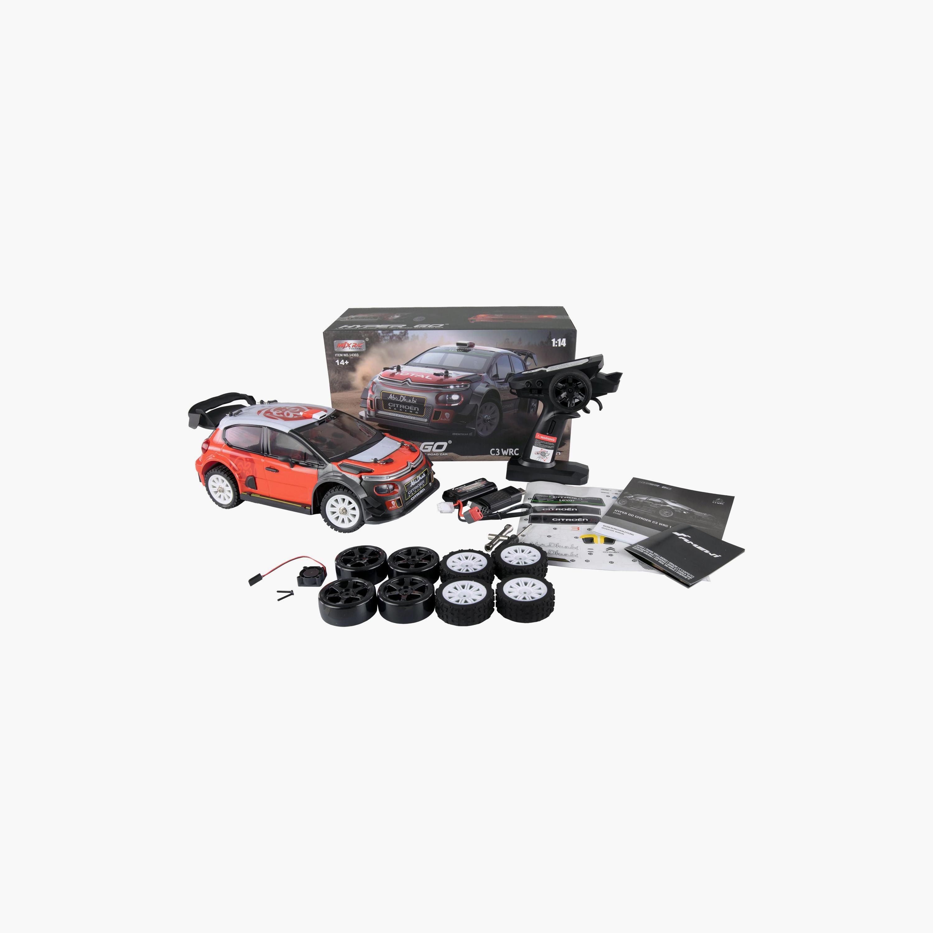 MJX HYPER GO 1:14 2.4G Licensed Citroen C3 Brushless Remote Control Car-toys-remotecontrolledvehicles-rccars-image-6