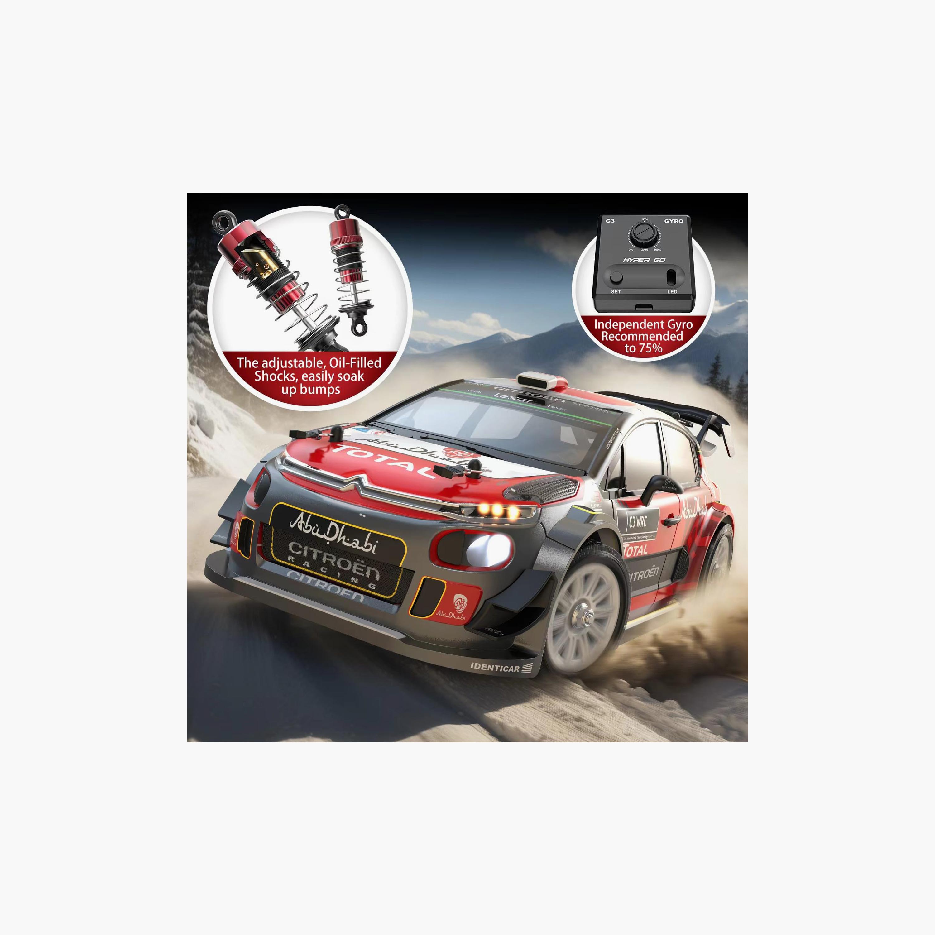 MJX HYPER GO 1:14 2.4G Licensed Citroen C3 Brushless Remote Control Car-toys-remotecontrolledvehicles-rccars-image-7