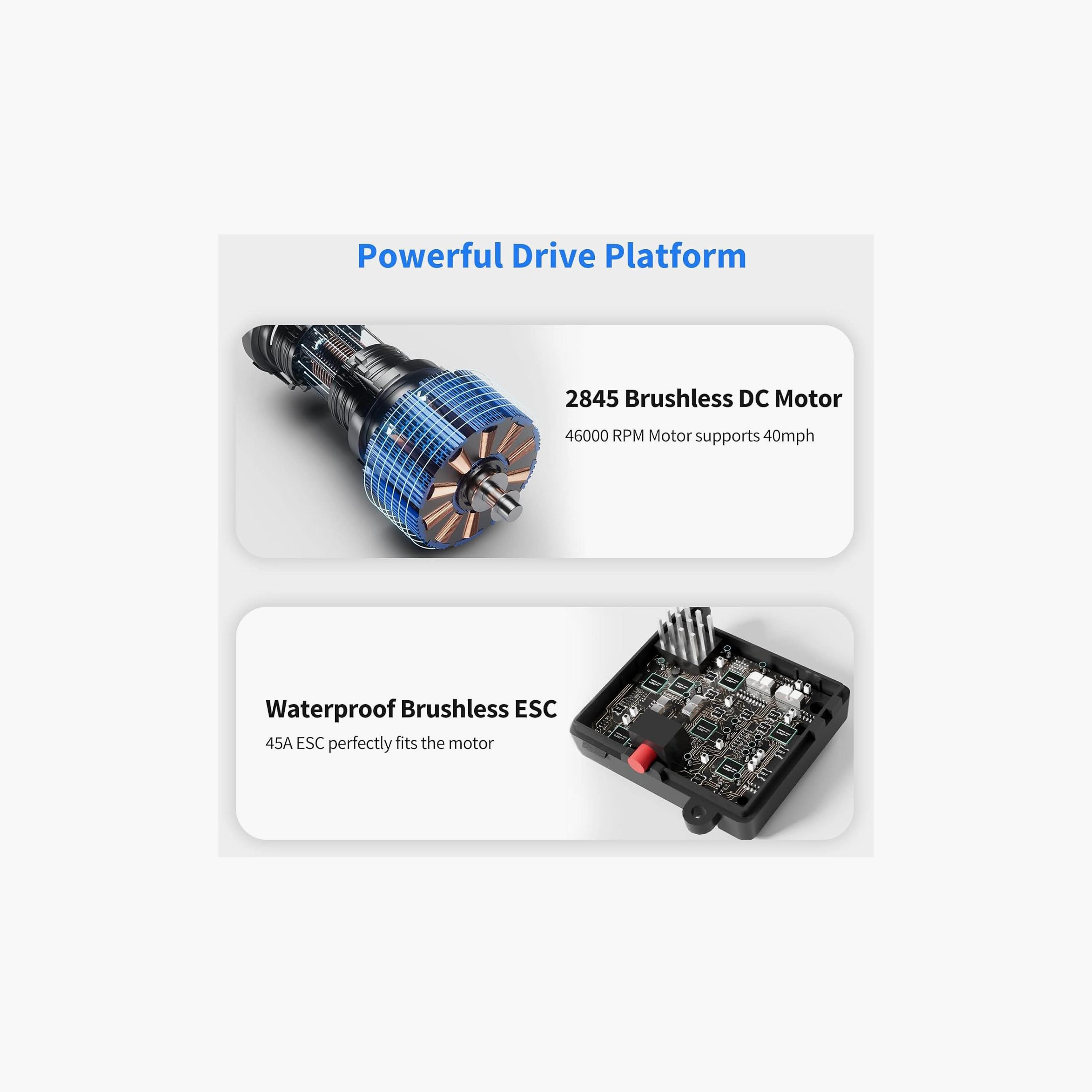 MJX Hyper GO 16207 with 3S Battery 1/16 RTR Brushless Remote Control Car-toys-remotecontrolledvehicles-rccars-image-2