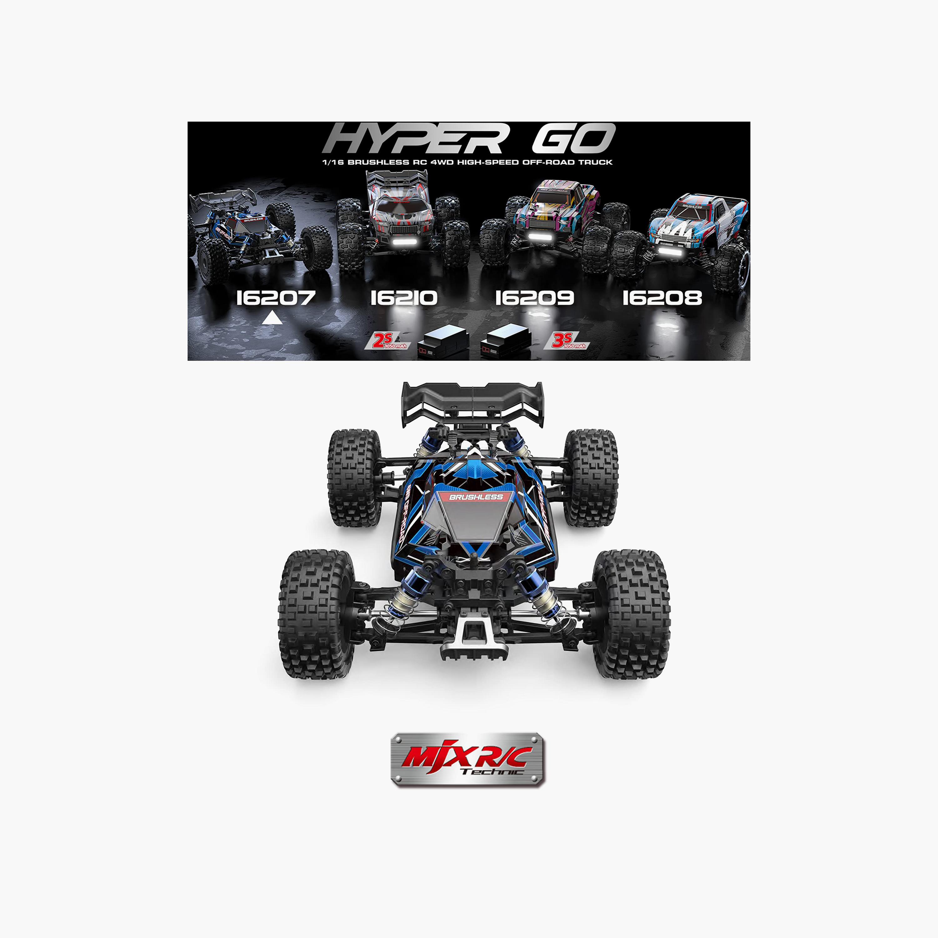 MJX Hyper GO 16207 with 3S Battery 1/16 RTR Brushless Remote Control Car-toys-remotecontrolledvehicles-rccars-image-5