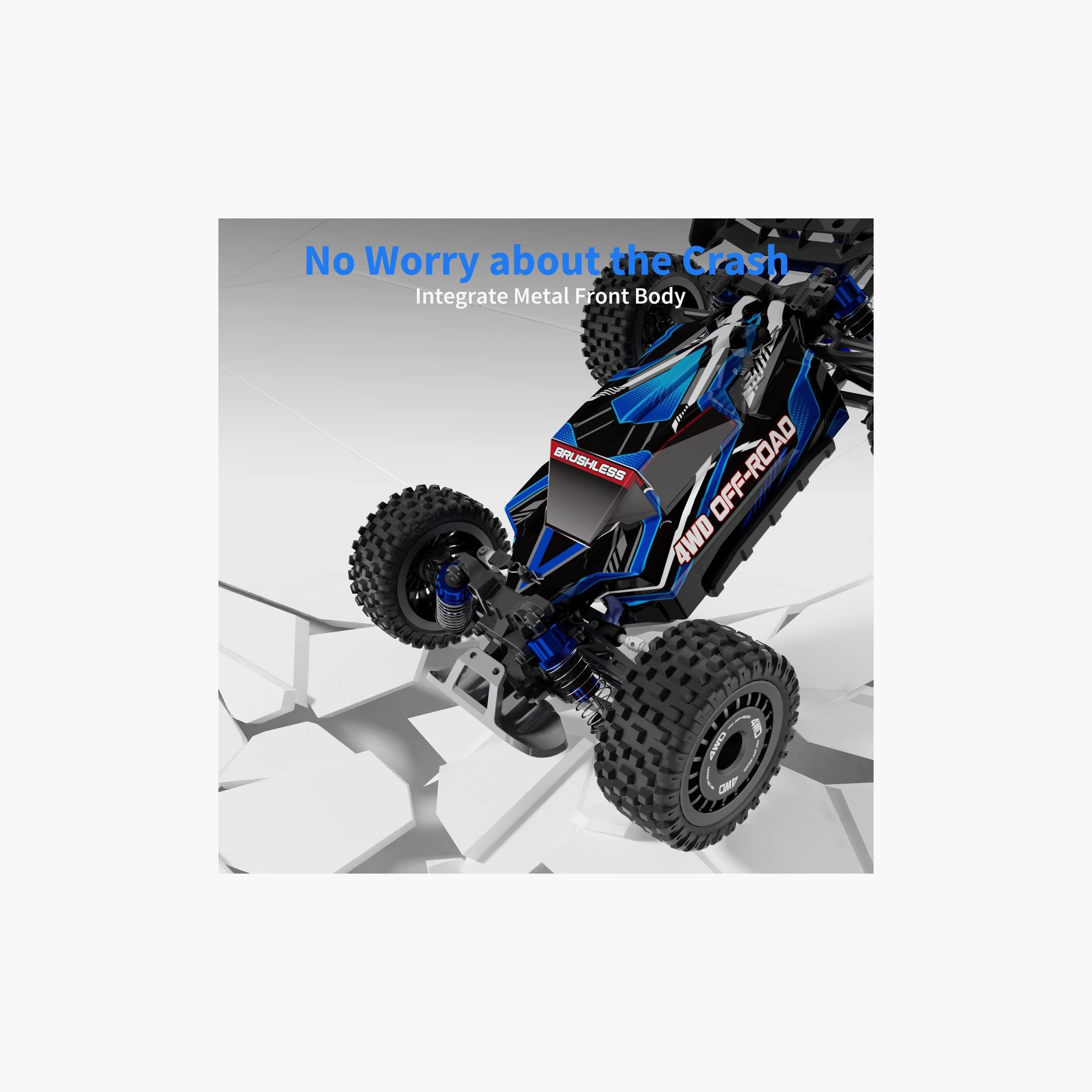 MJX Hyper GO 16207 with 3S Battery 1/16 RTR Brushless Remote Control Car-toys-remotecontrolledvehicles-rccars-image-8