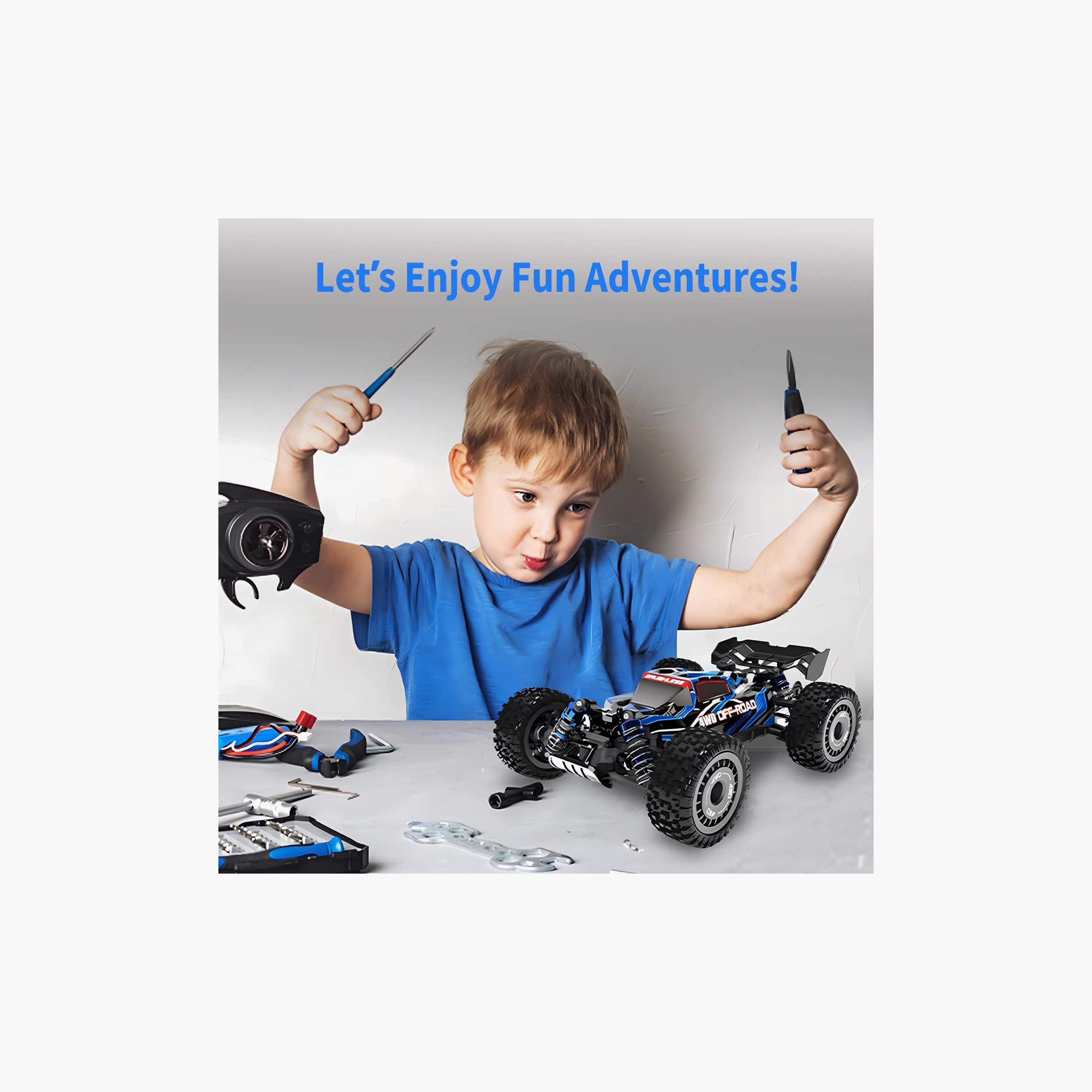 MJX Hyper GO 16207 with 3S Battery 1/16 RTR Brushless Remote Control Car-toys-remotecontrolledvehicles-rccars-image-9