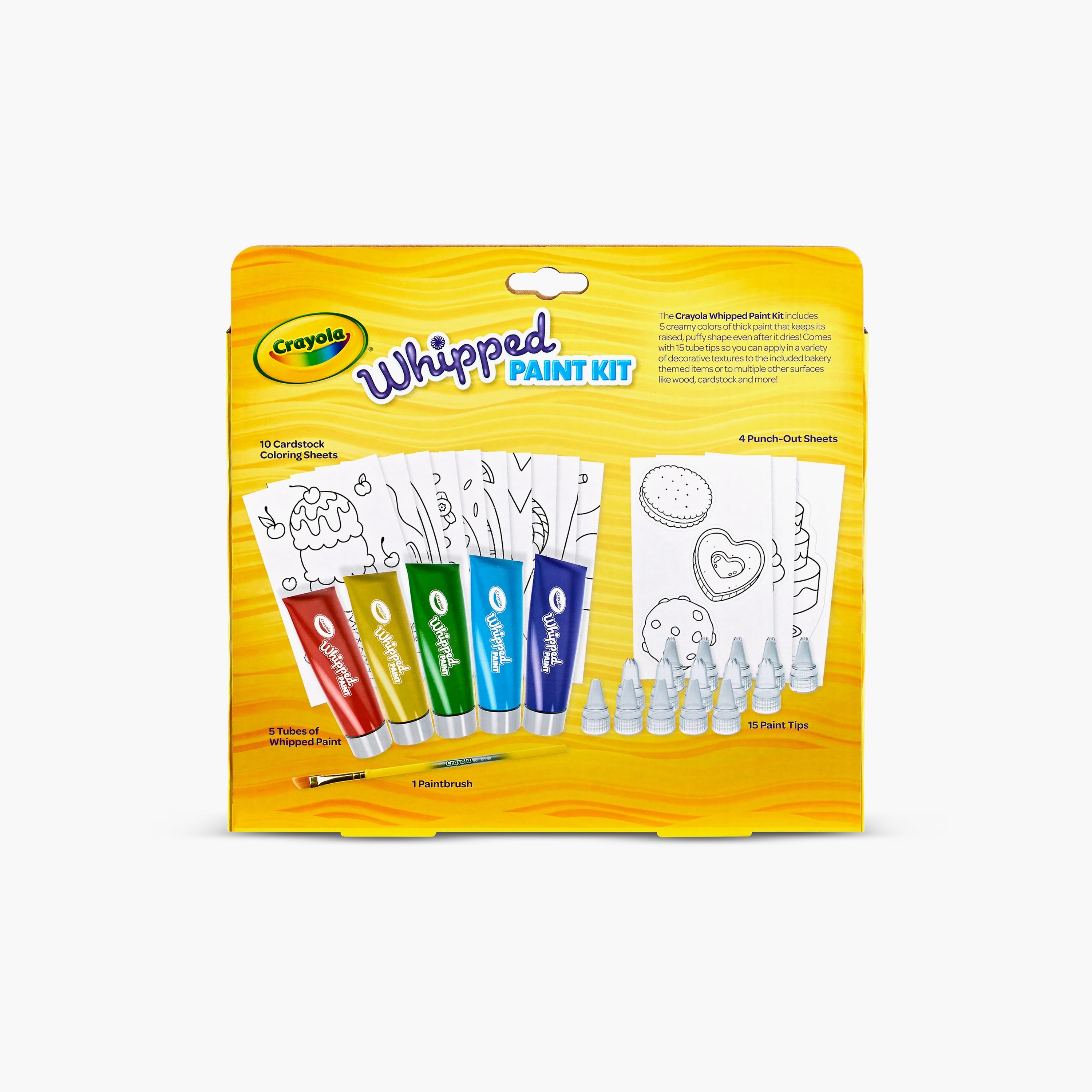 Crayola 15-Piece Whipped Paint Kit-school-stationery-sets-image-3