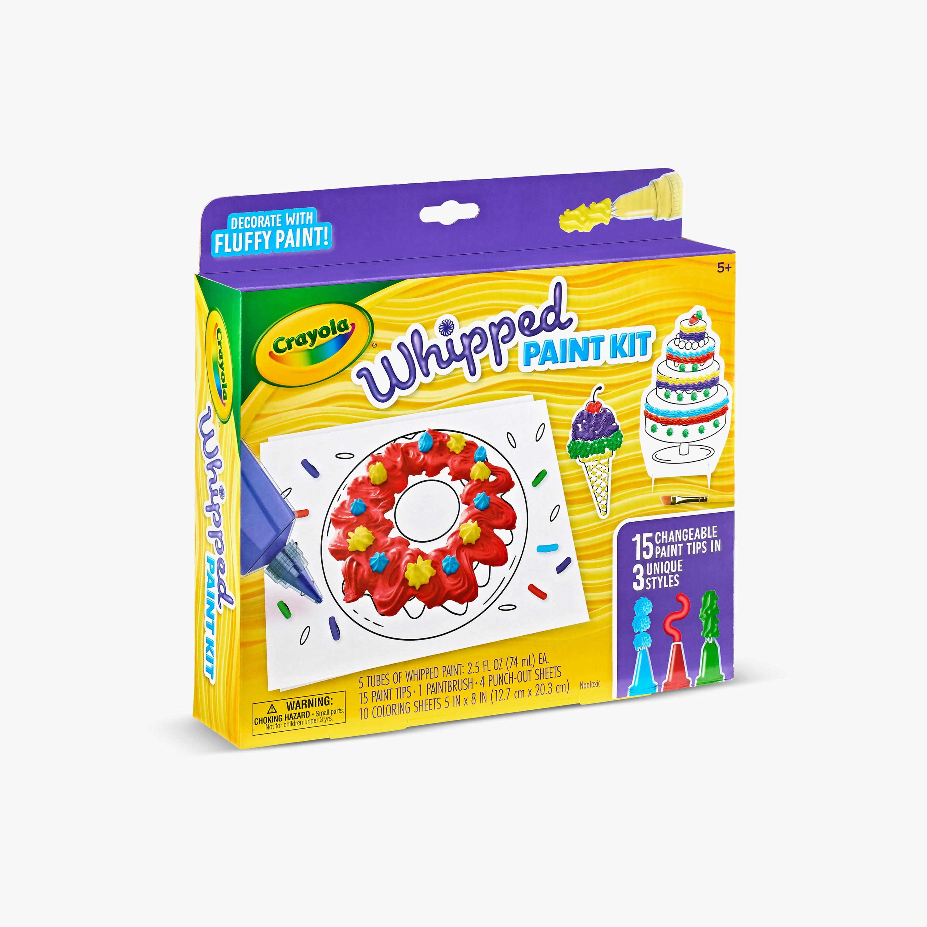 Crayola 15-Piece Whipped Paint Kit-school-stationery-sets-image-4