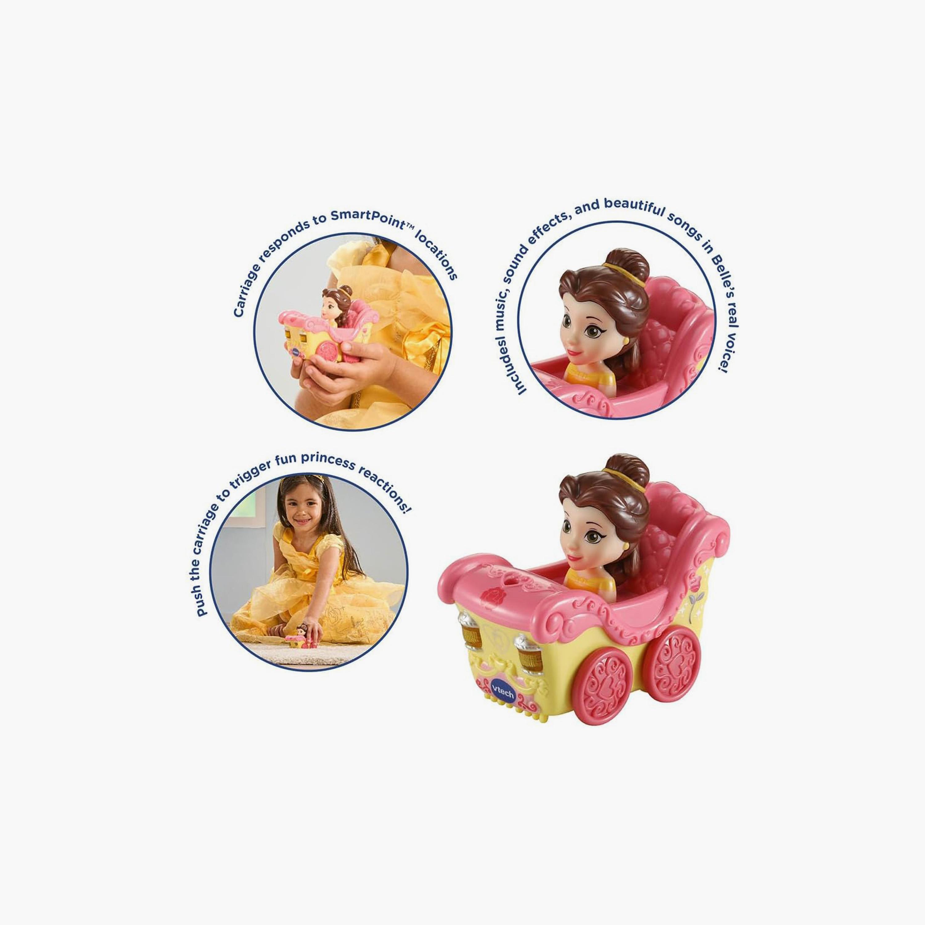 VTech Toot-Toot Drivers - Belle's Enchanted Carriage-toys-playvehicles-cars-image-5