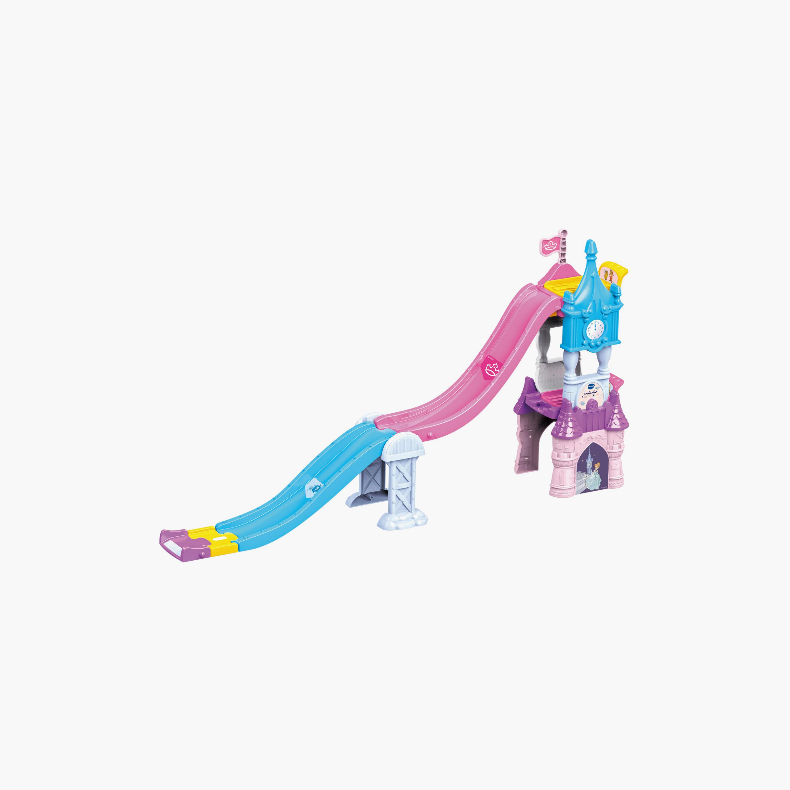 VTech Toot-Toot Drivers Enchanted Castle Playset - Disney Princess-toys-playvehicles-vehicleplaysets-image-2