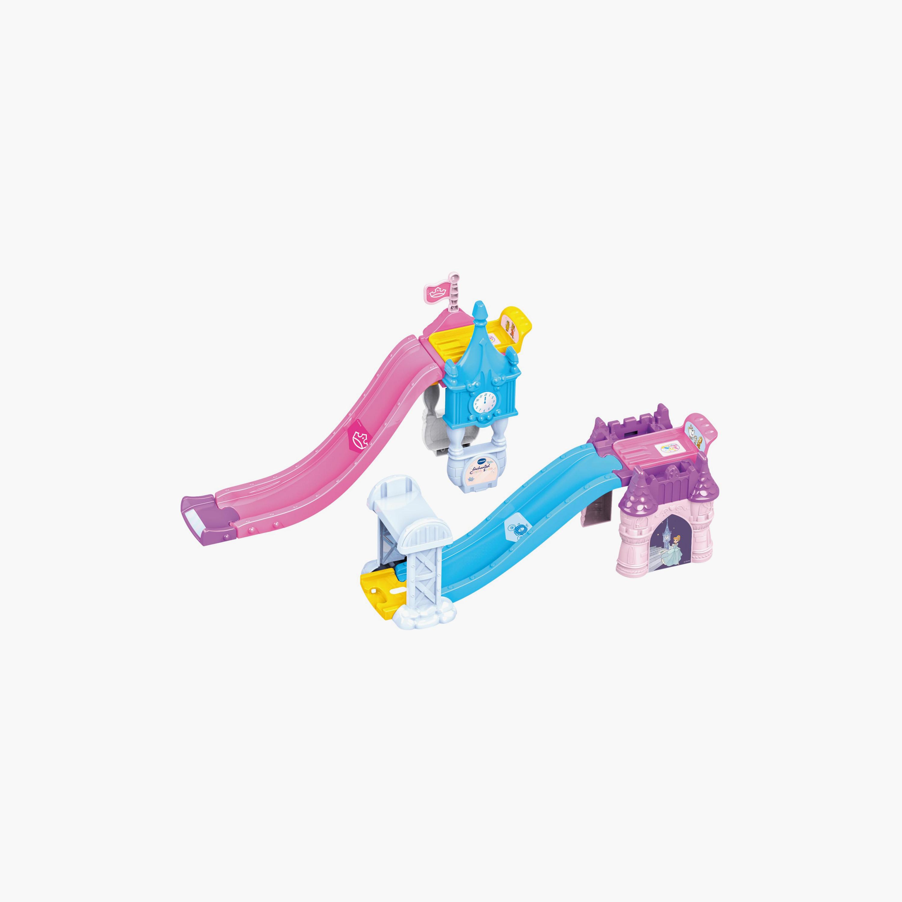 VTech Toot-Toot Drivers Enchanted Castle Playset - Disney Princess-toys-playvehicles-vehicleplaysets-image-5