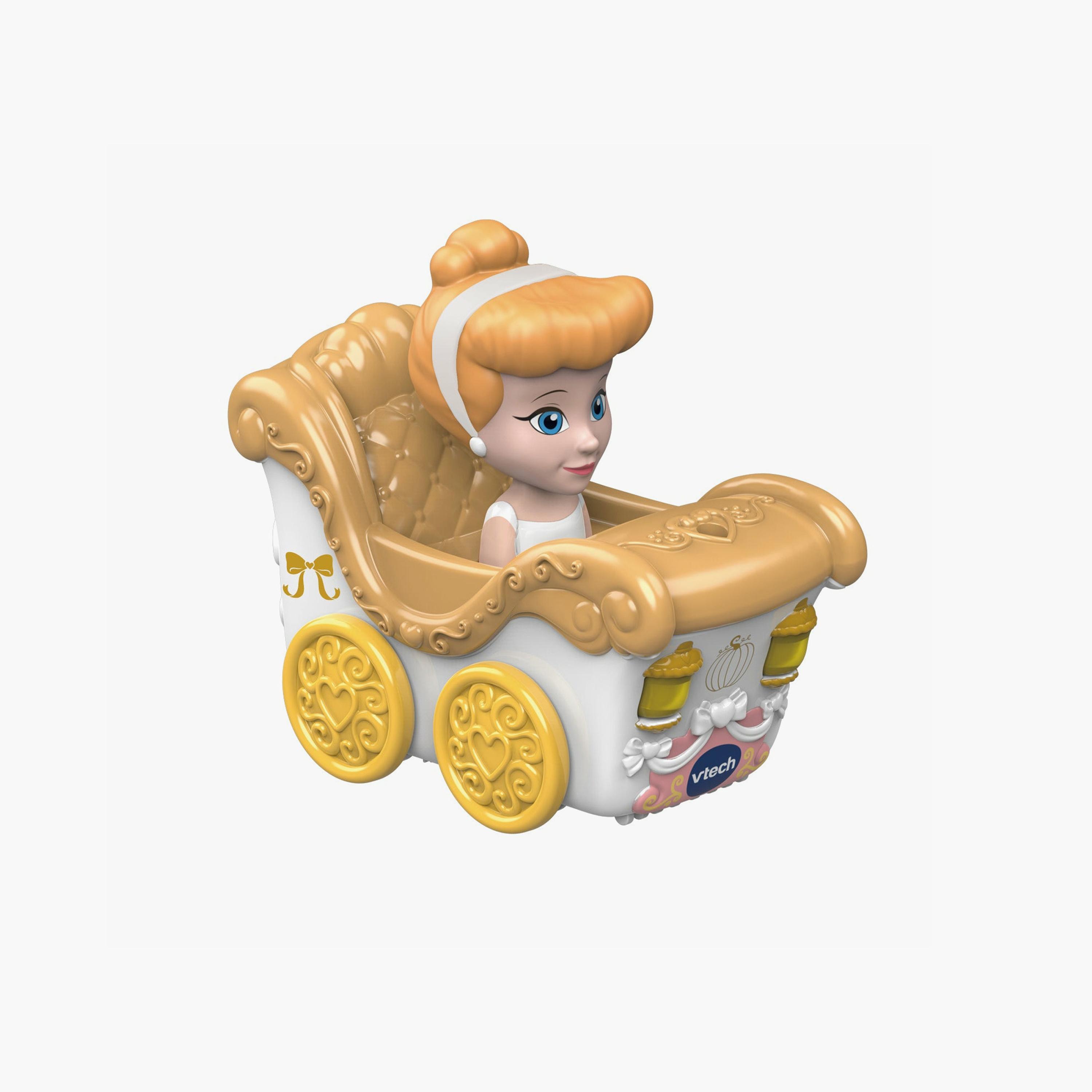 VTech Toot-Toot Drivers Enchanted Castle Playset - Disney Princess-toys-playvehicles-vehicleplaysets-image-6