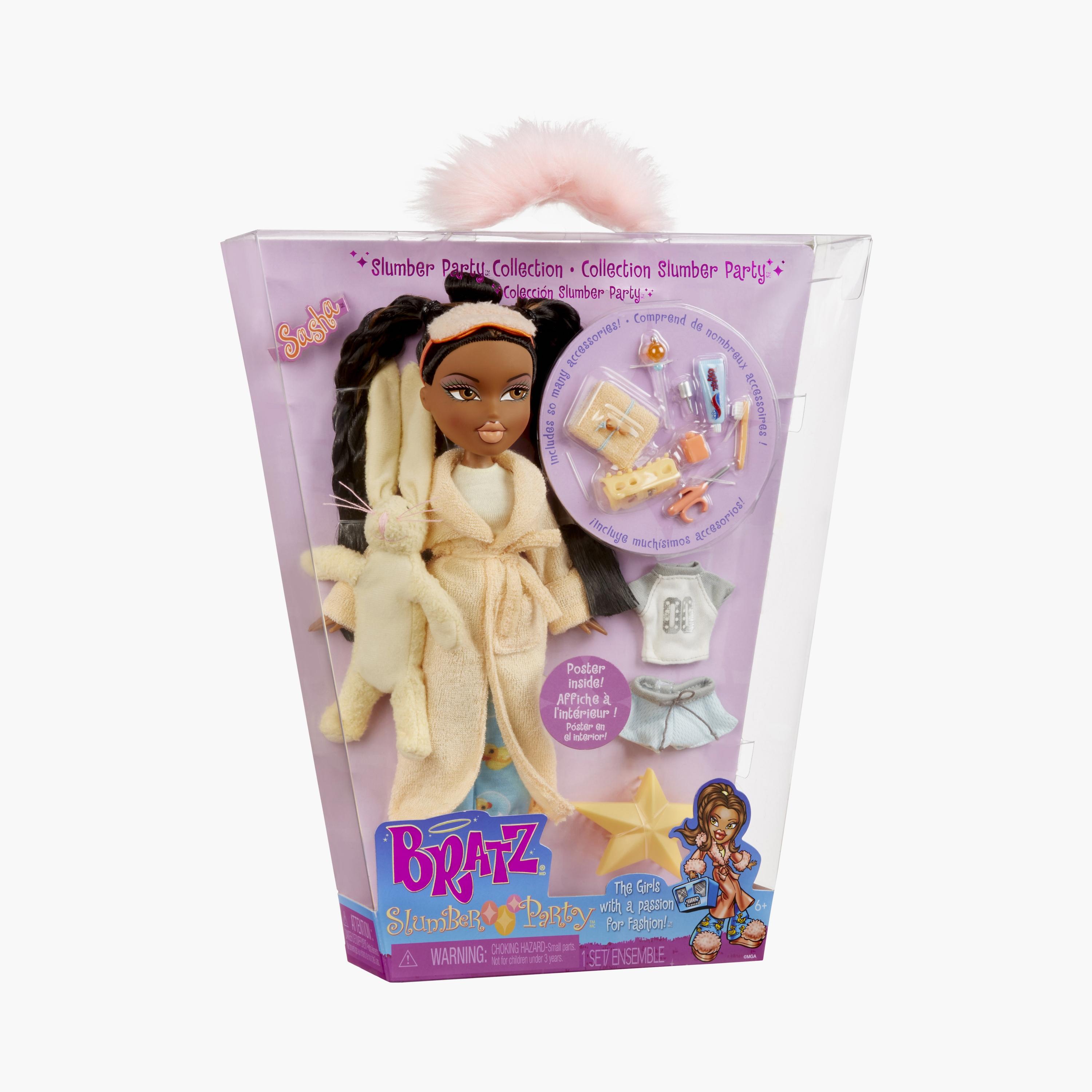Bratz Slumber Party Sasha Fashion Doll with Accessories-toys-dollsandplaysets-dollplaysets-image-2