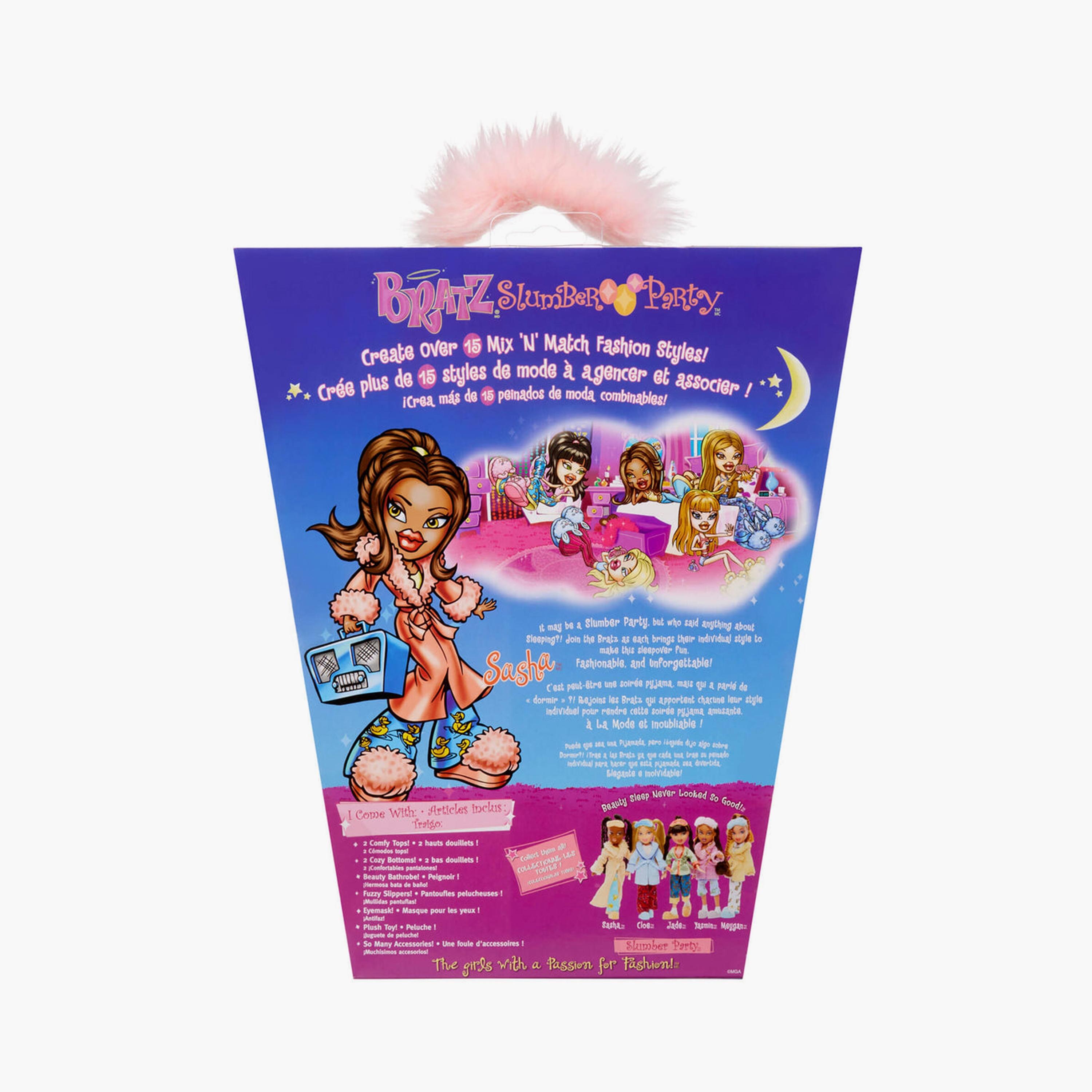 Bratz Slumber Party Sasha Fashion Doll with Accessories-toys-dollsandplaysets-dollplaysets-image-6