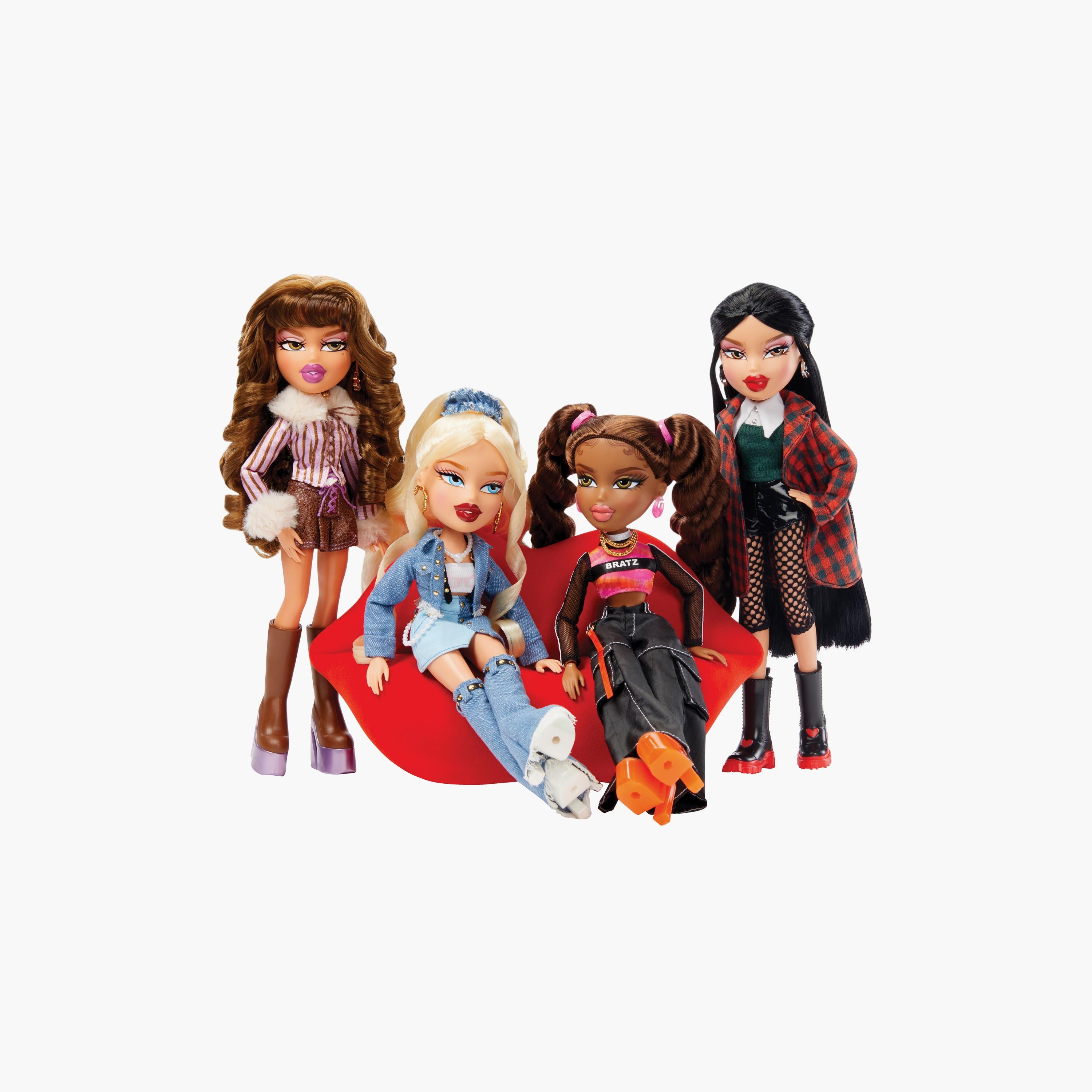 أريكة شفاه أثاث فانكي فاشون - اللون الأحمر من براتز-toys-dollsandplaysets-dollplaysets-image-4