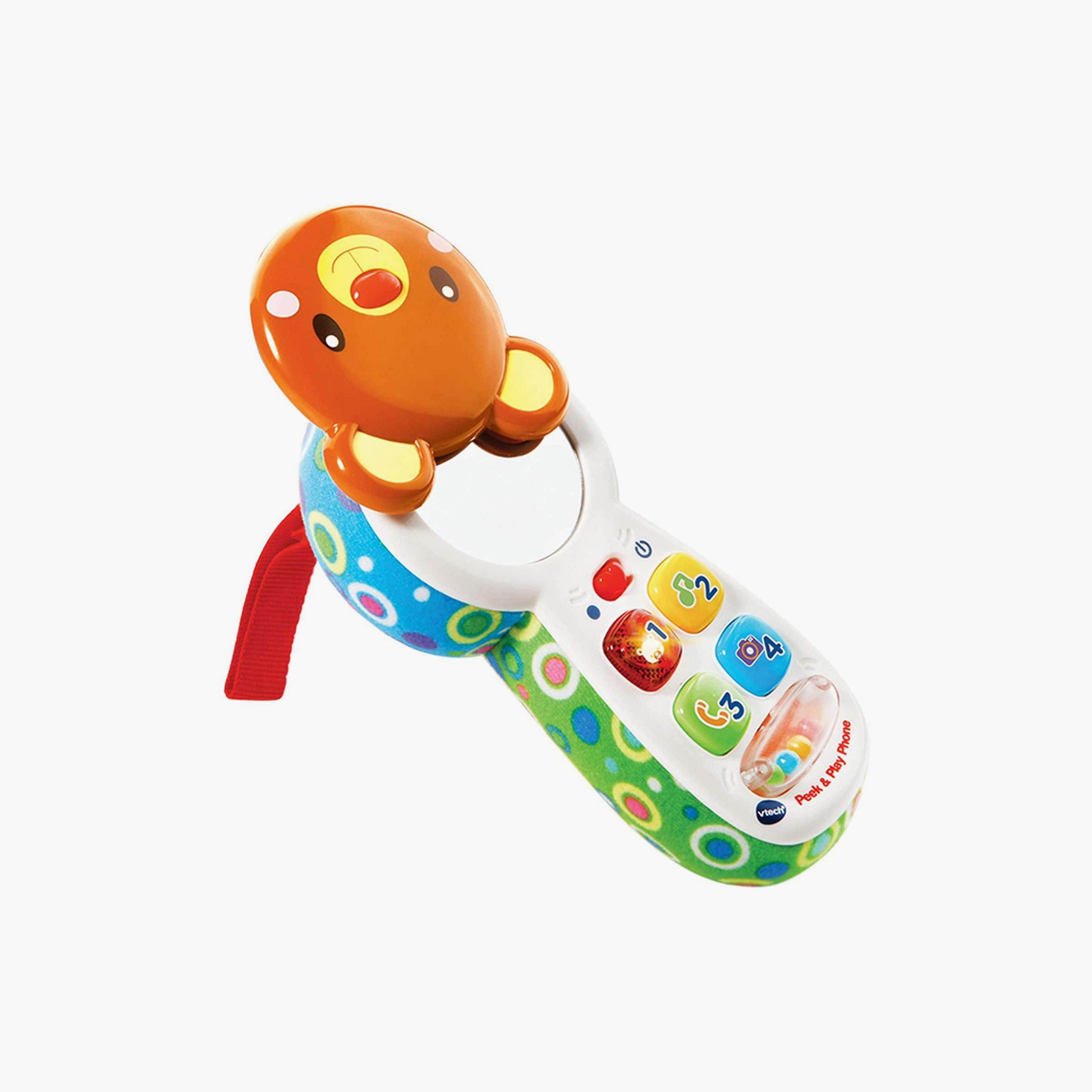 هاتف موسيقي بيك-أ-بو من في تك متعدد الألوان-toys-babyandtoddlertoys-lightsandmusicaltoys-image-1