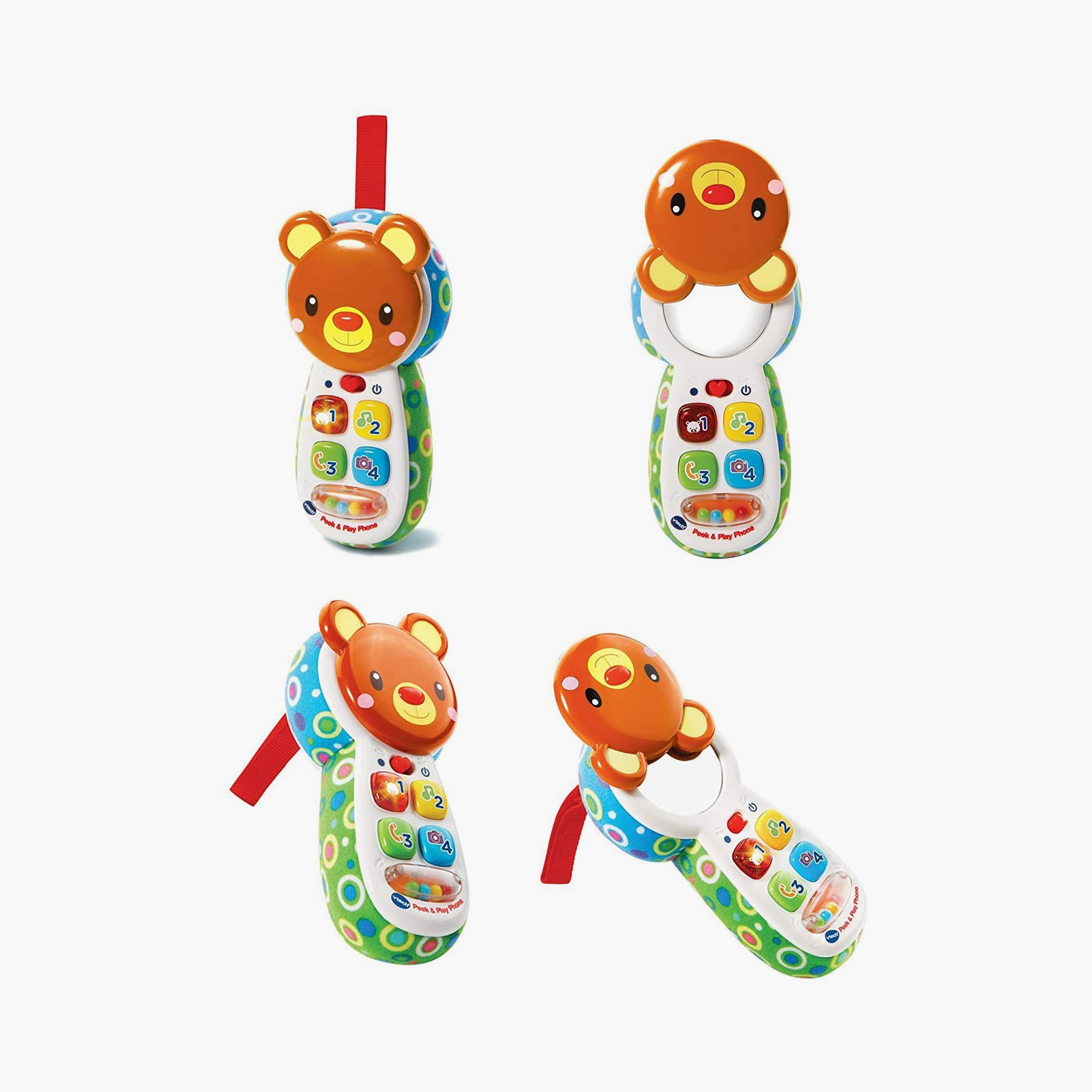 هاتف موسيقي بيك-أ-بو من في تك متعدد الألوان-toys-babyandtoddlertoys-lightsandmusicaltoys-image-2