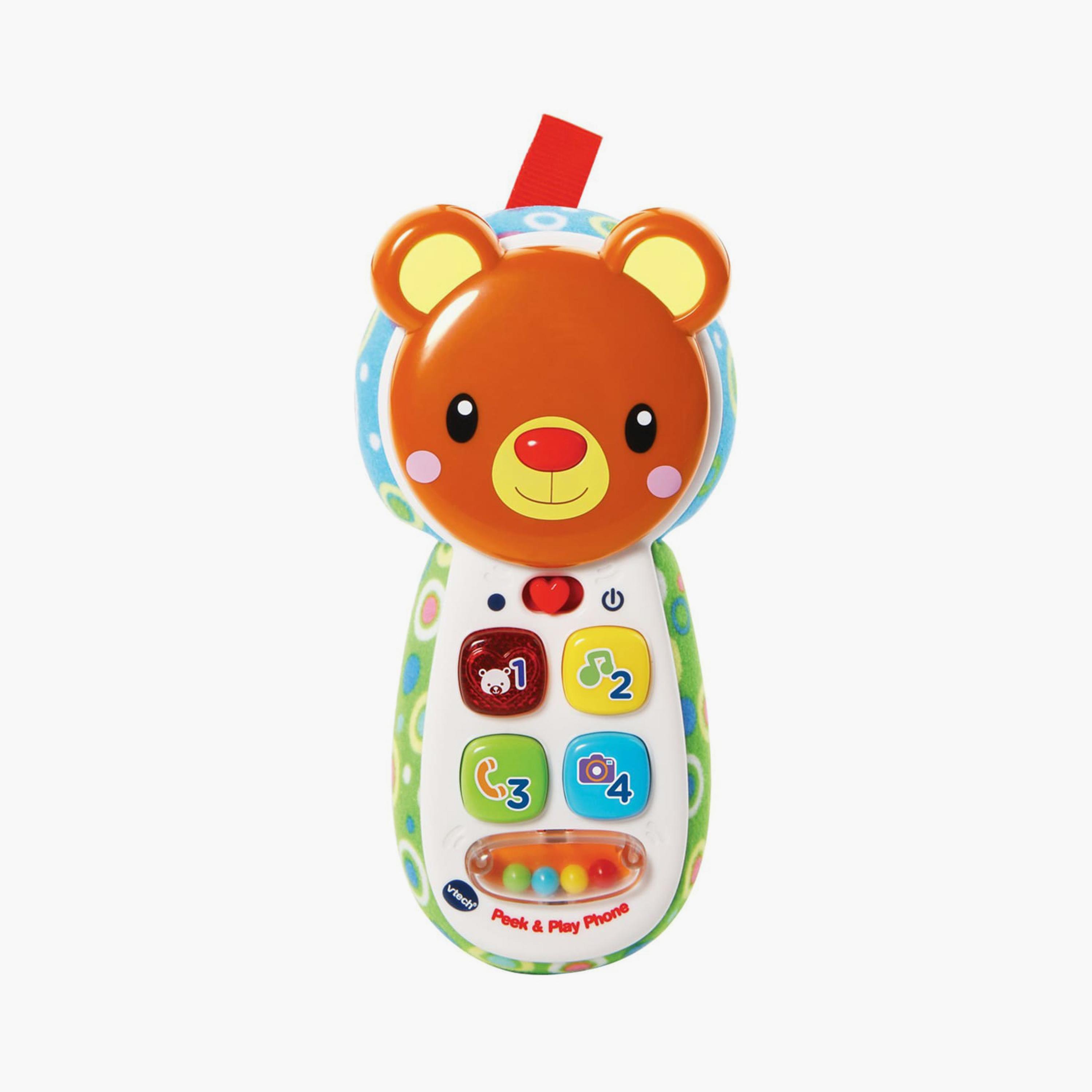 هاتف موسيقي بيك-أ-بو من في تك متعدد الألوان-toys-babyandtoddlertoys-lightsandmusicaltoys-image-3