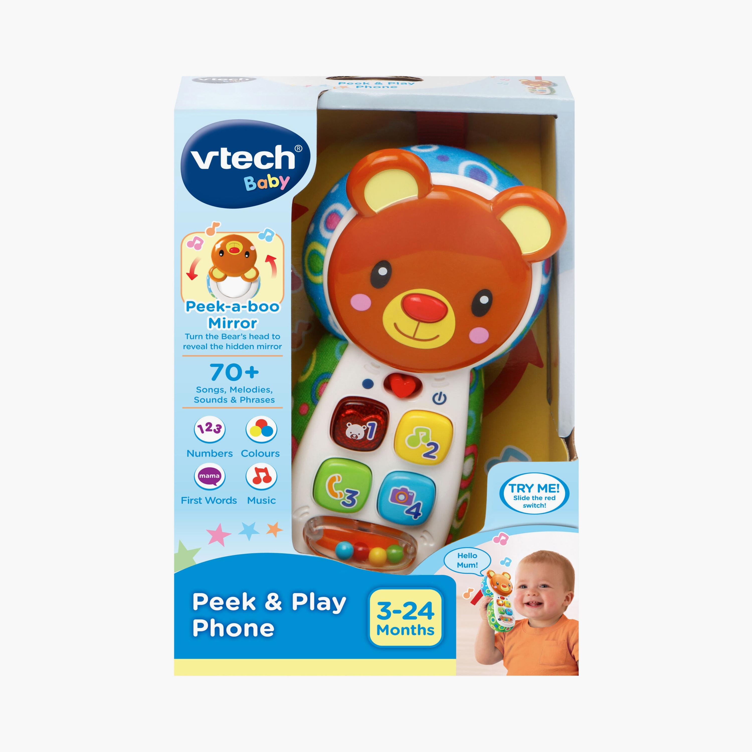هاتف موسيقي بيك-أ-بو من في تك متعدد الألوان-toys-babyandtoddlertoys-lightsandmusicaltoys-image-4