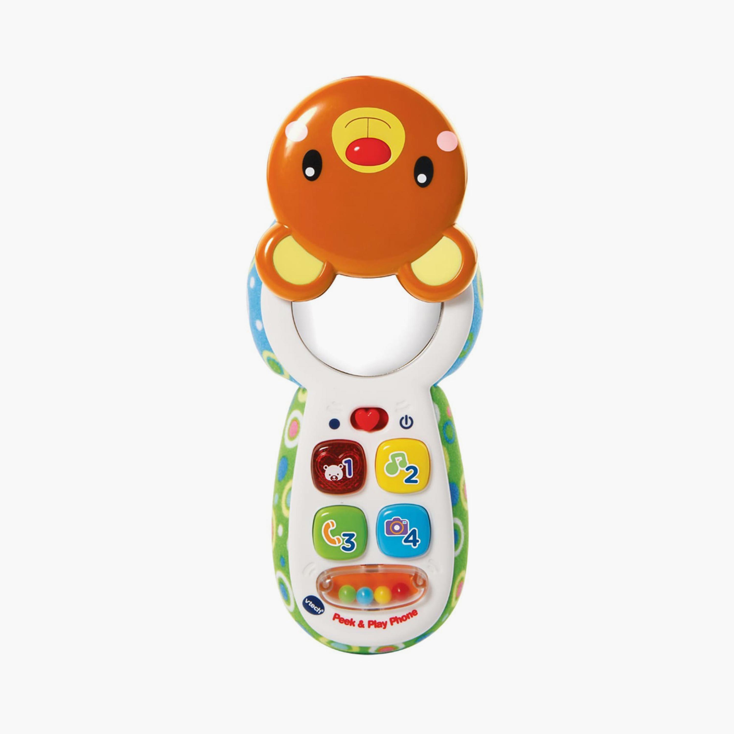 هاتف موسيقي بيك-أ-بو من في تك متعدد الألوان-toys-babyandtoddlertoys-lightsandmusicaltoys-image-5