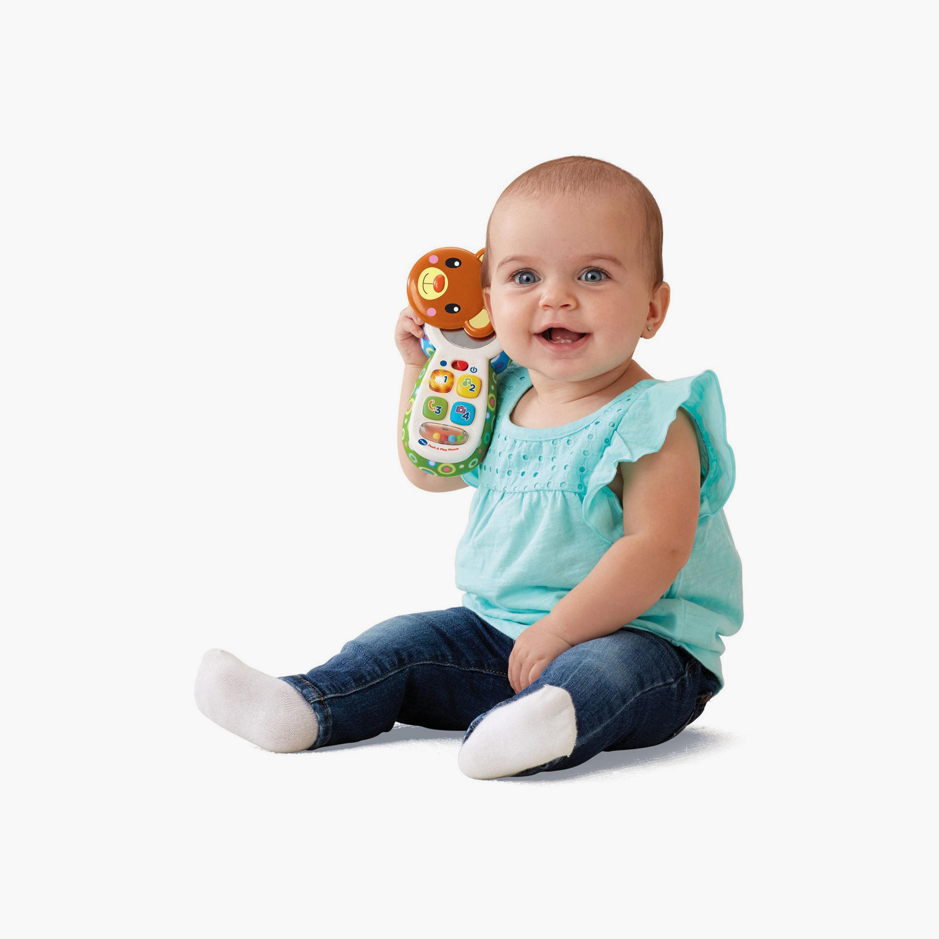هاتف موسيقي بيك-أ-بو من في تك متعدد الألوان-toys-babyandtoddlertoys-lightsandmusicaltoys-image-6