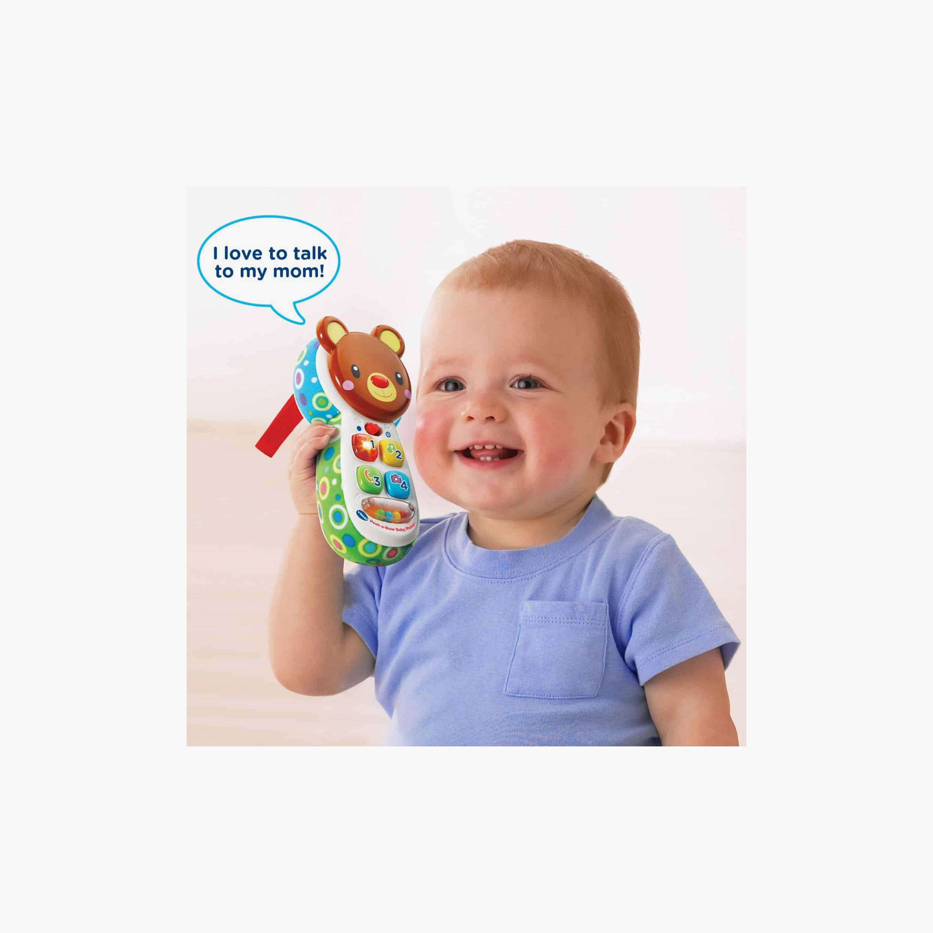 هاتف موسيقي بيك-أ-بو من في تك متعدد الألوان-toys-babyandtoddlertoys-lightsandmusicaltoys-image-7