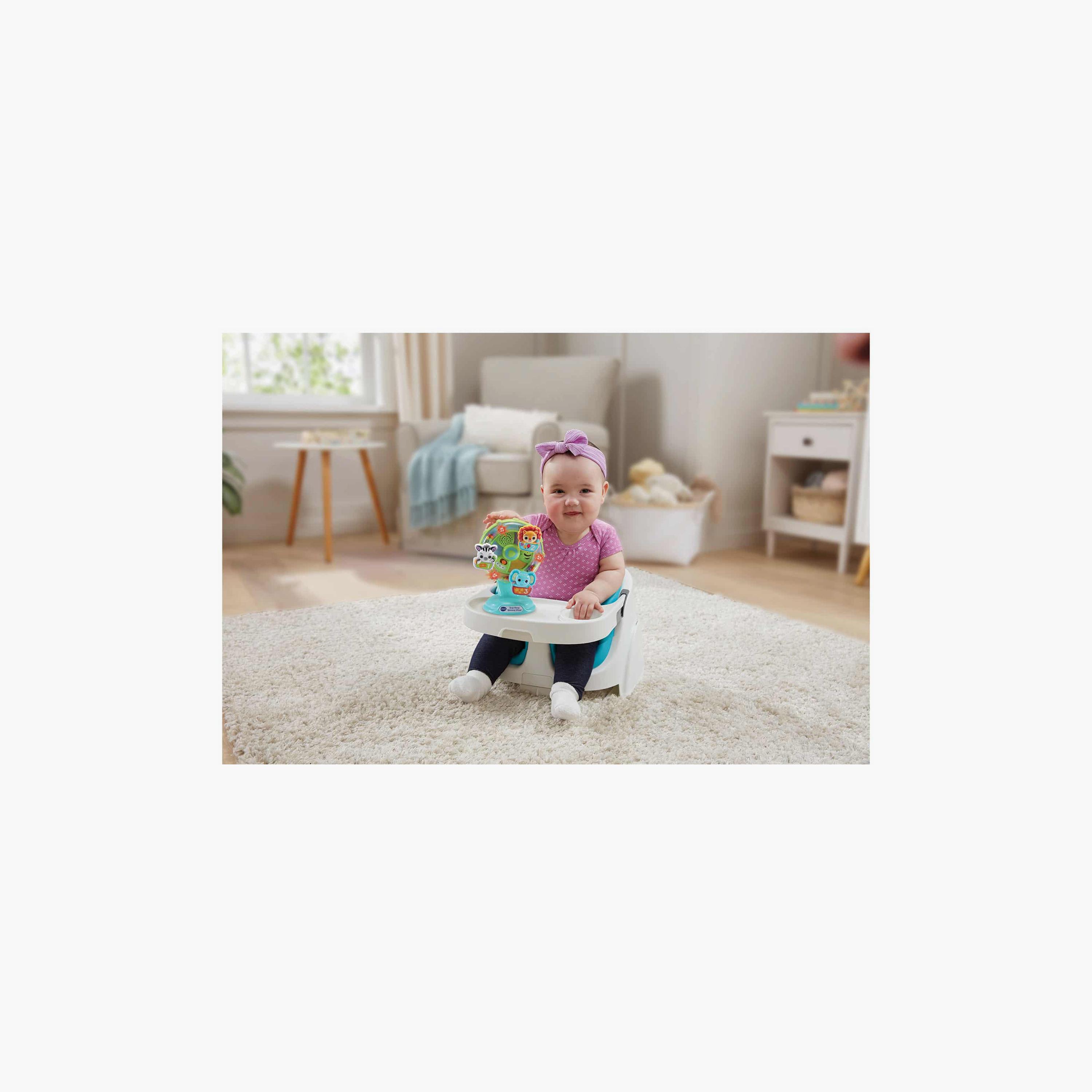 عجلة دوارة للغناء معًا متعددة الألوان من في تك-toys-babyandtoddlertoys-lightsandmusicaltoys-image-4