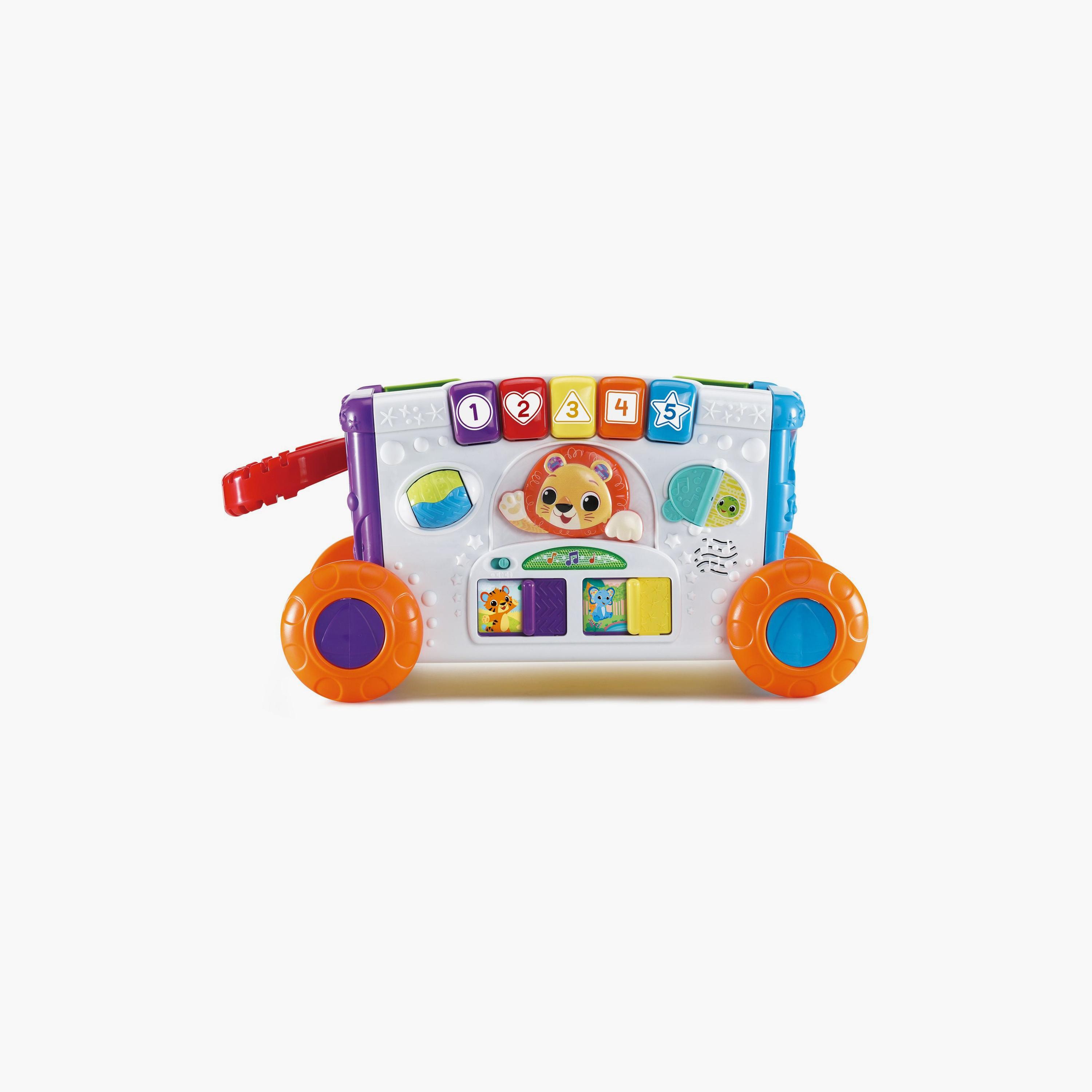 عربة أنشطة للفرز والاكتشاف - متعددة الألوان من في تك-toys-babyandtoddlertoys-lightsandmusicaltoys-image-1