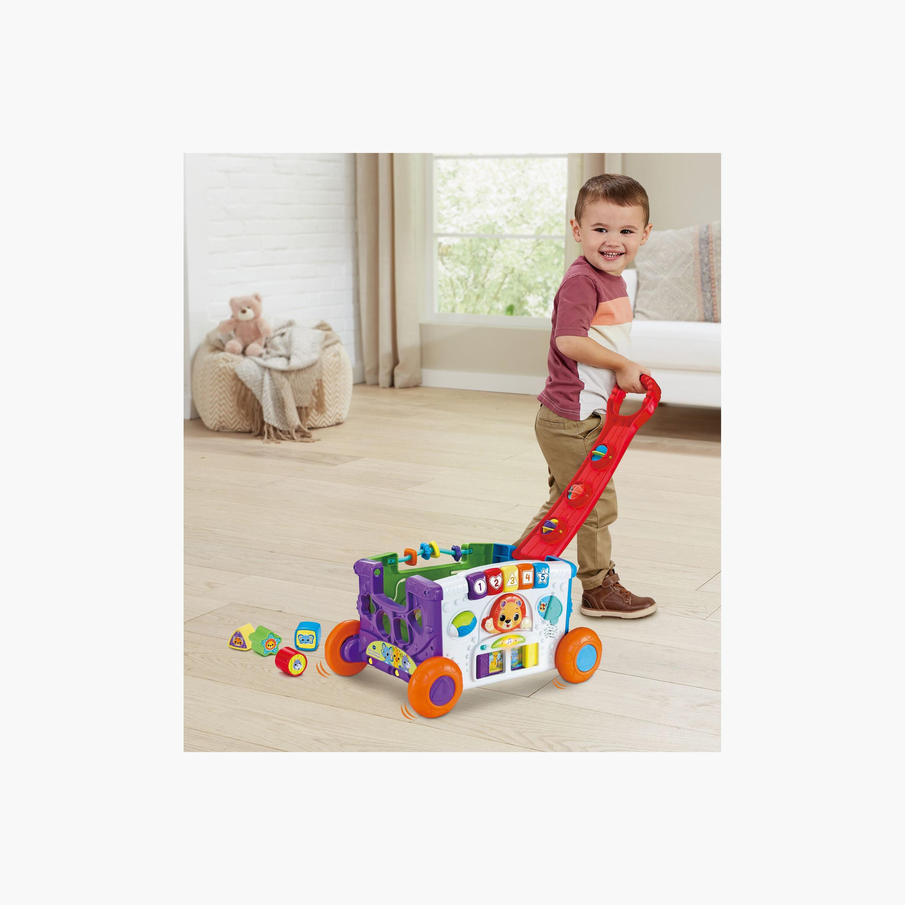 عربة أنشطة للفرز والاكتشاف - متعددة الألوان من في تك-toys-babyandtoddlertoys-lightsandmusicaltoys-image-6