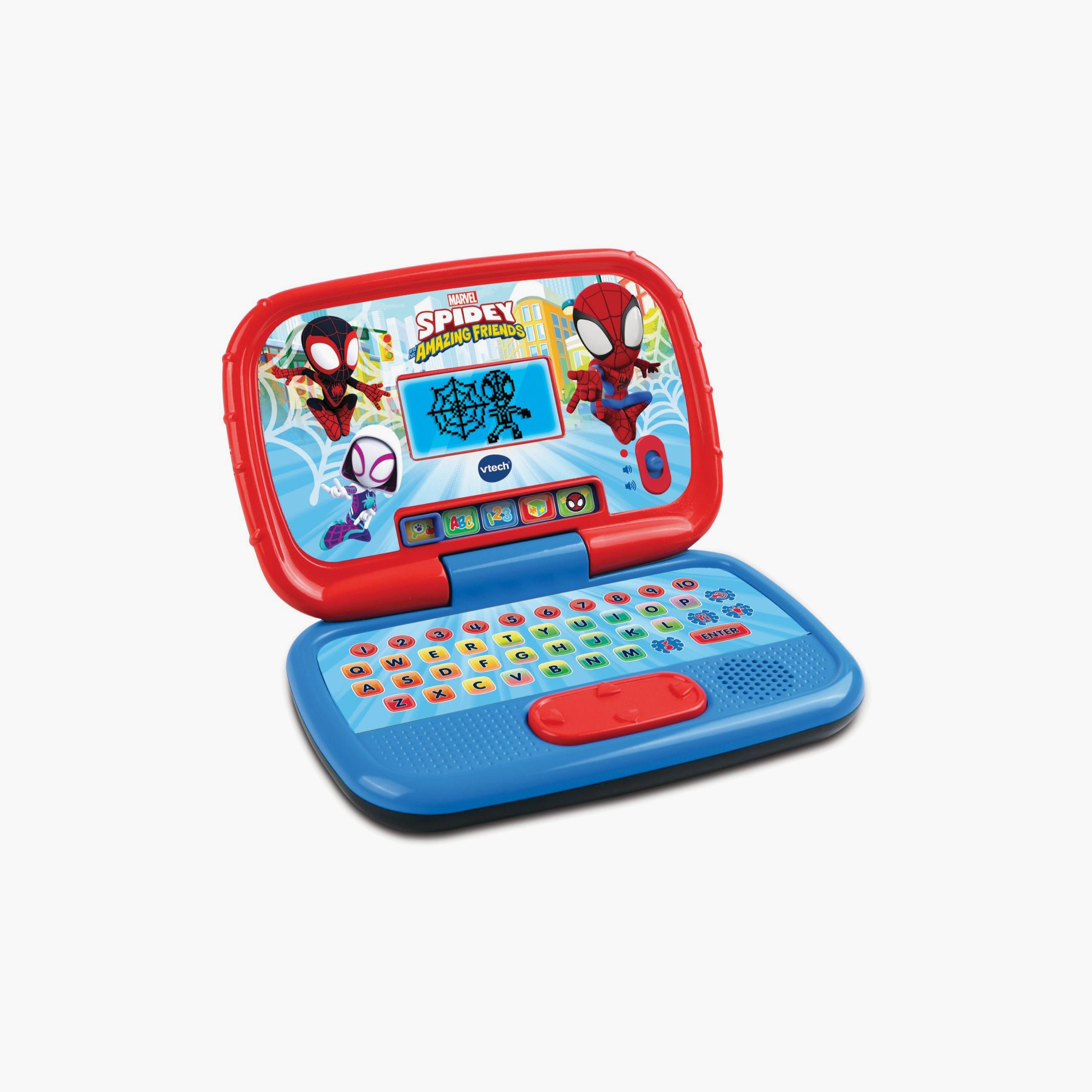 VTech Spidey & His Amazing friends Spidey Learning Laptop-toys-educational-musicaltoys-image-1