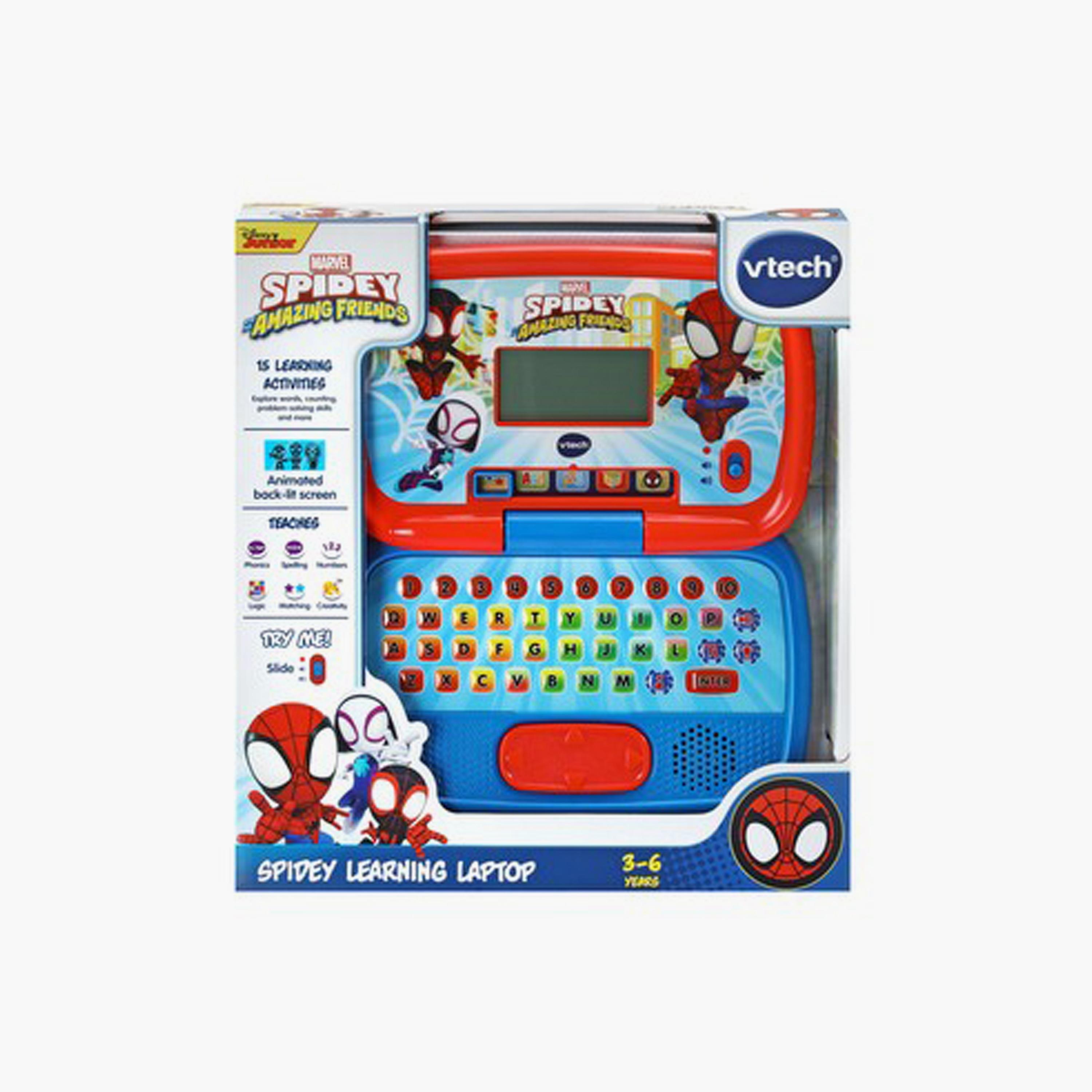 VTech Spidey & His Amazing friends Spidey Learning Laptop-toys-educational-musicaltoys-image-3